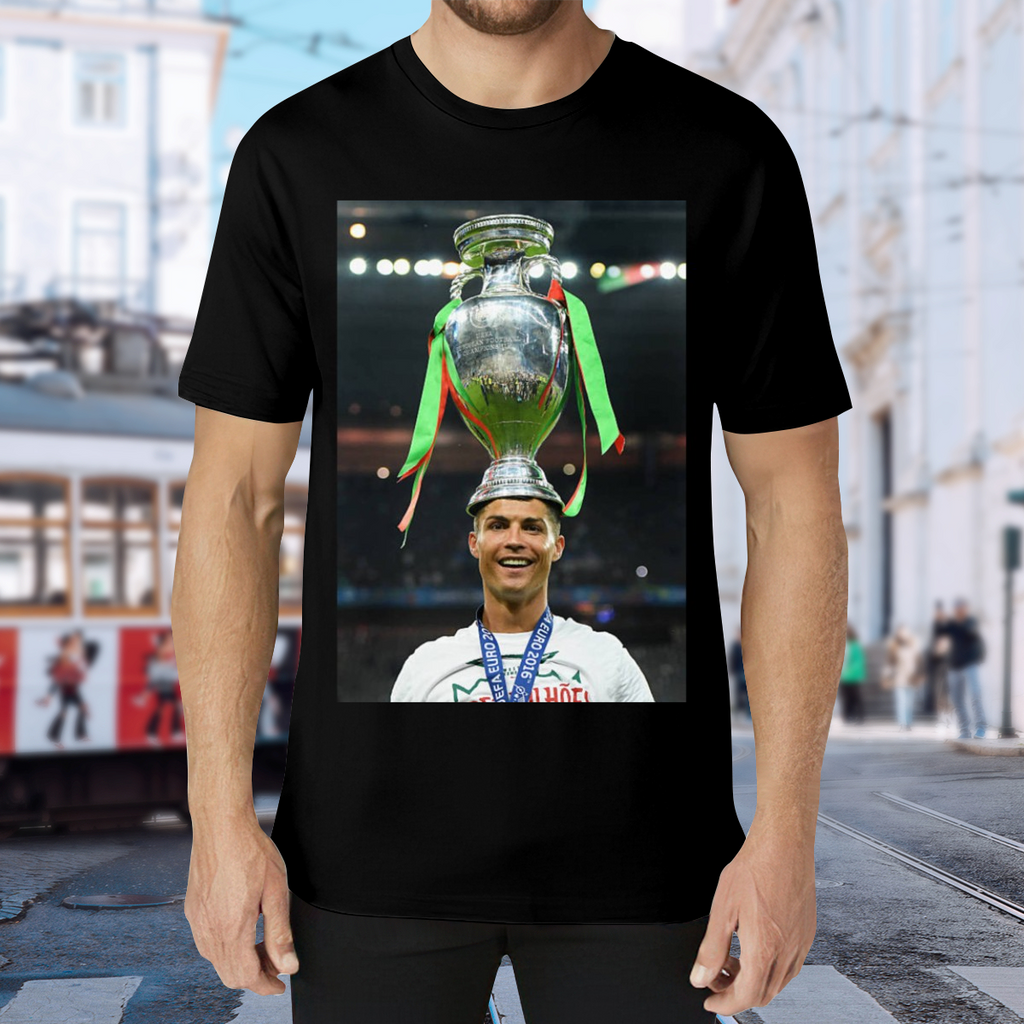 Football Triumph Graphic T-Shirt ¨C Show Your Football Spirit