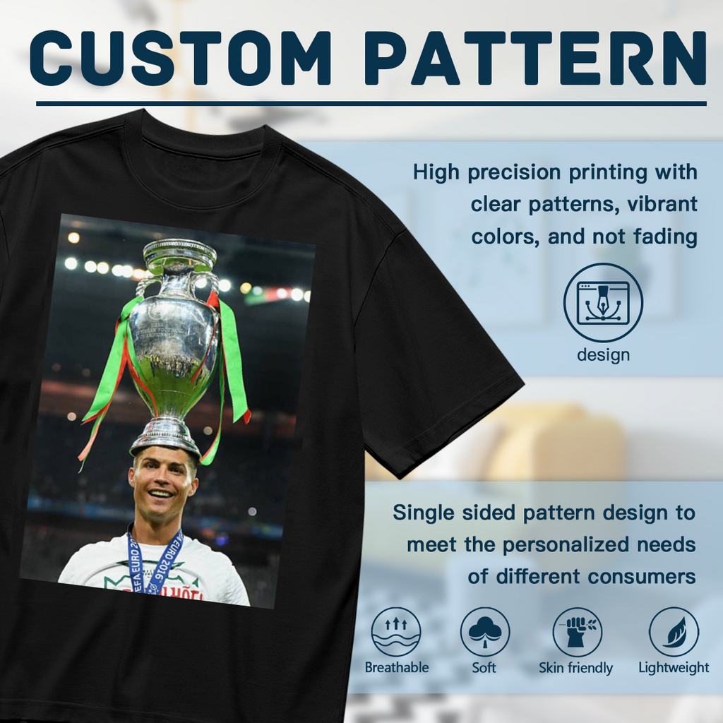 Football Triumph Graphic T-Shirt ¨C Show Your Football Spirit