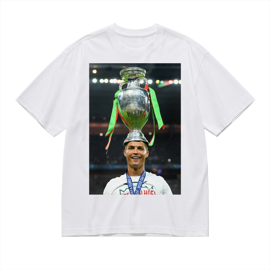 Football Triumph Graphic T-Shirt ¨C Show Your Football Spirit
