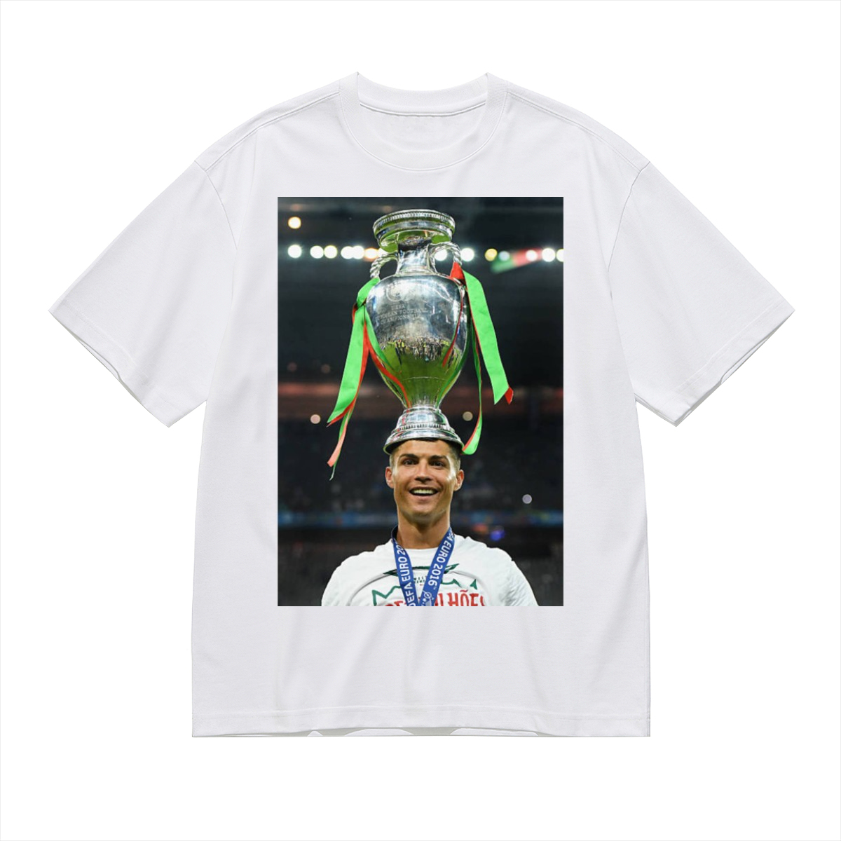 Football Triumph Graphic T-Shirt ¨C Show Your Football Spirit