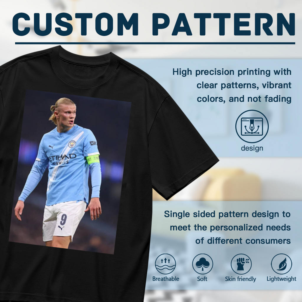 Football Masterclass Glory Tee Represent the Thrill of Soccer