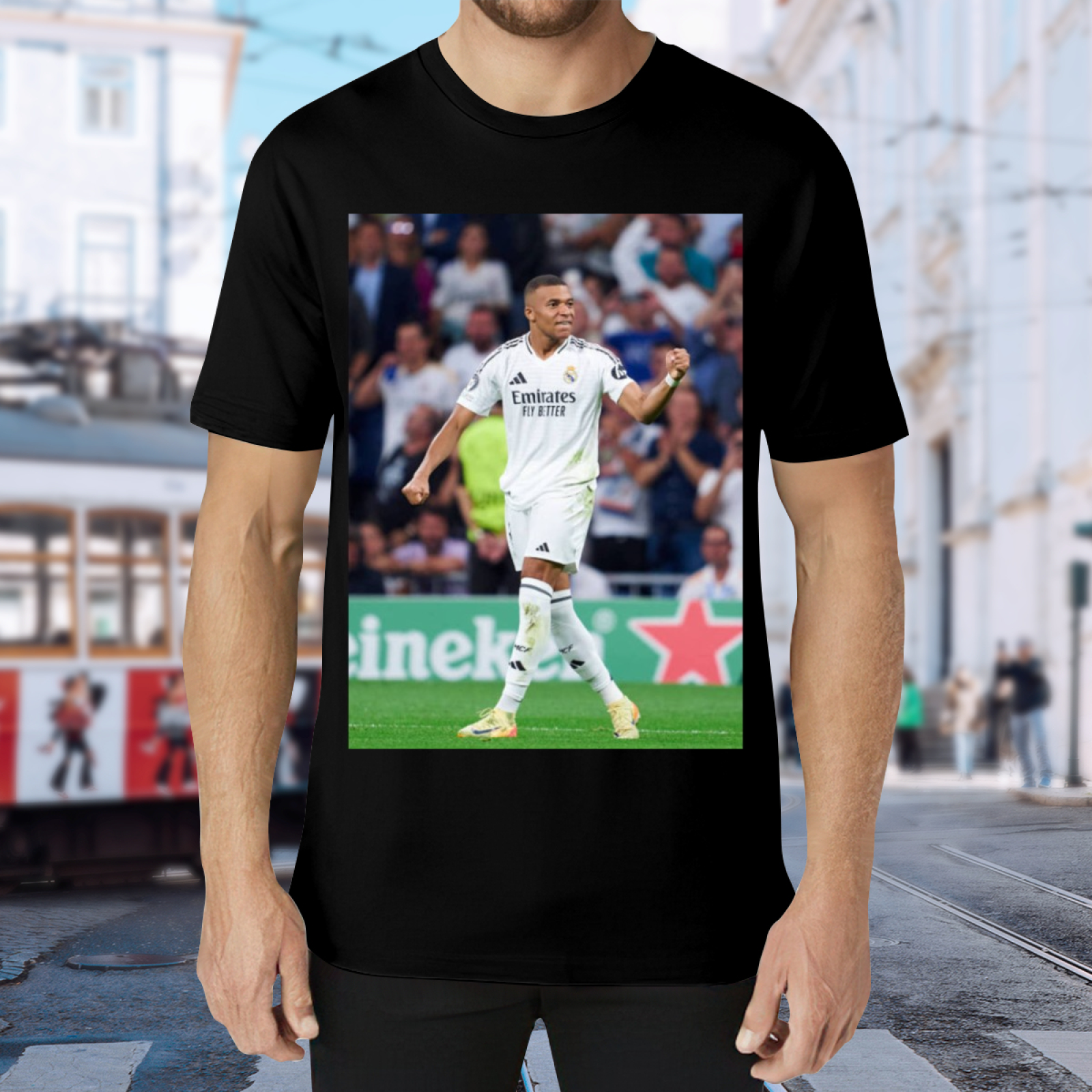 Football Power Striker Tee Celebrate Soccer¡¯s Most Iconic Goals