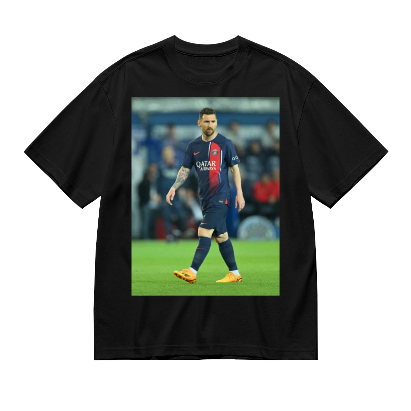 Football Passionate Graphic Tee For True Football Enthusiasts