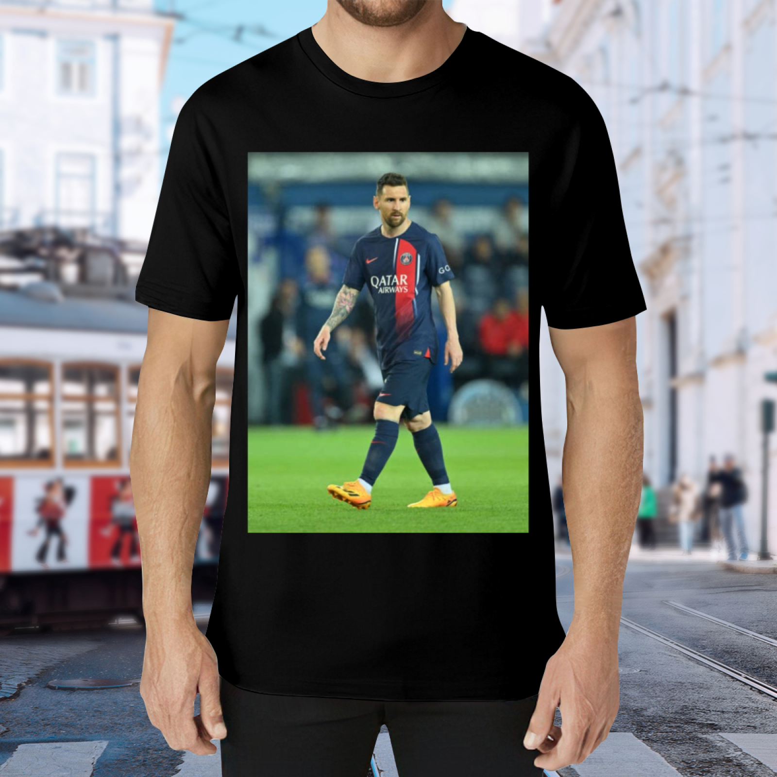 Football Passionate Graphic Tee For True Football Enthusiasts