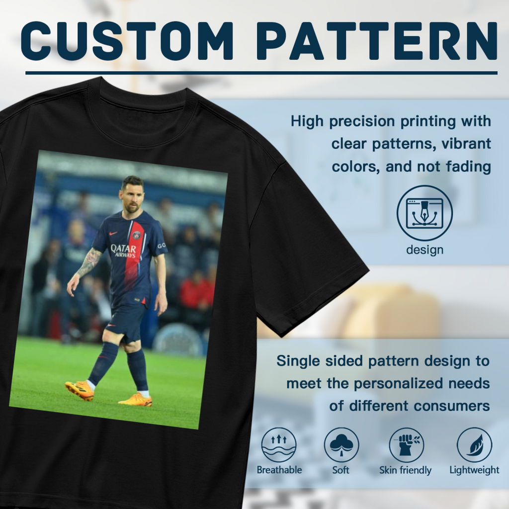 Football Passionate Graphic Tee For True Football Enthusiasts