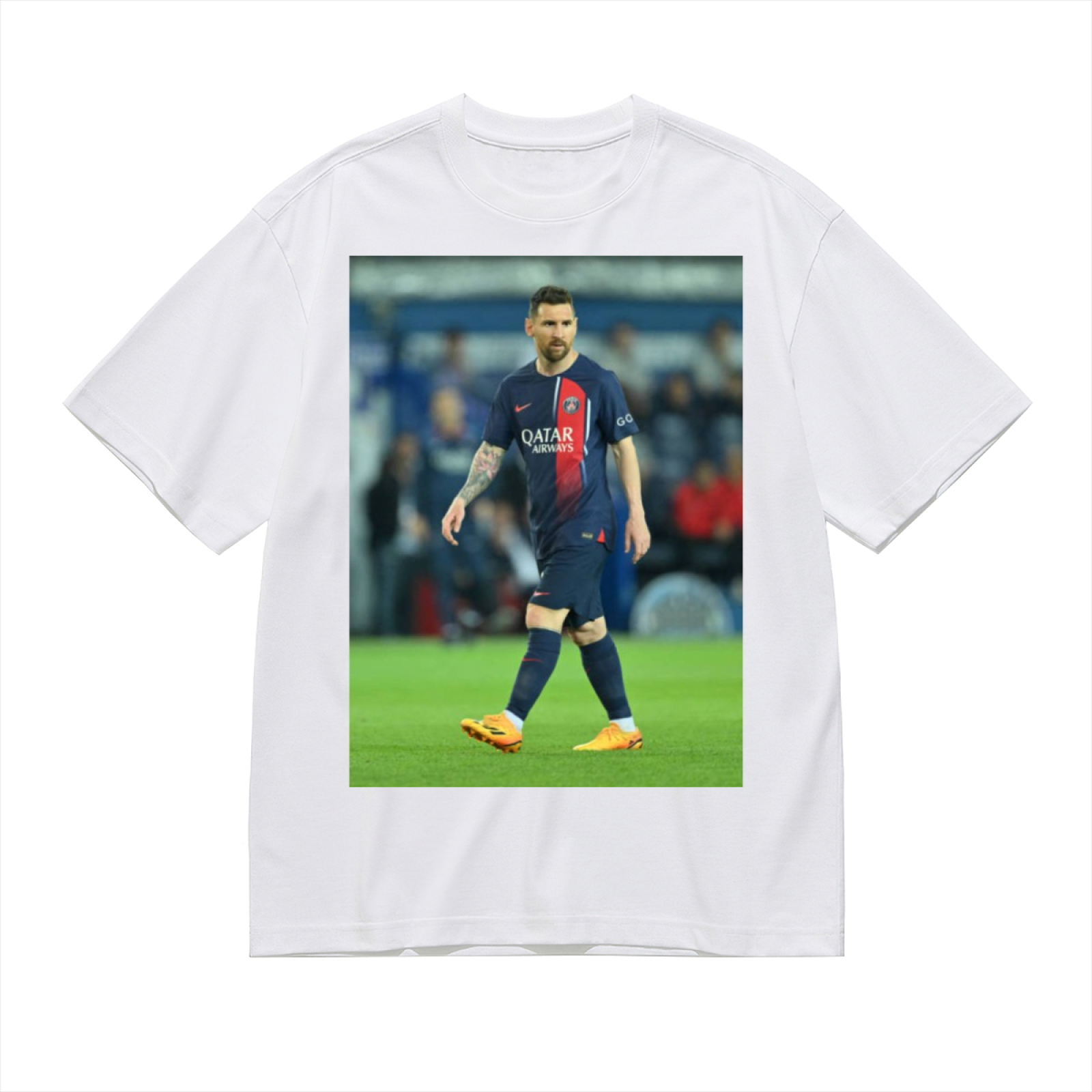 Football Passionate Graphic Tee For True Football Enthusiasts