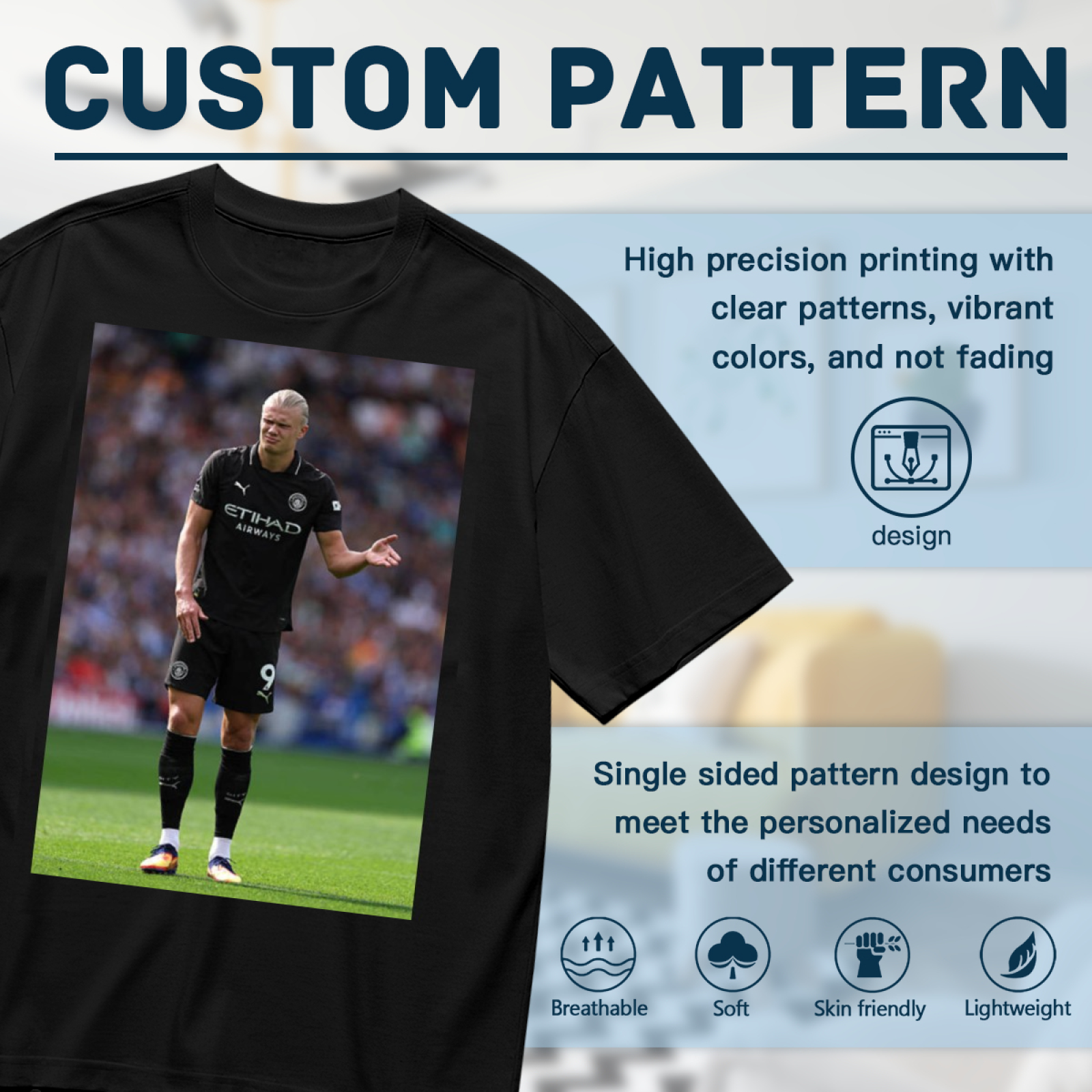Football Victory Legacy Tee Show Your Love for the Beautiful Game