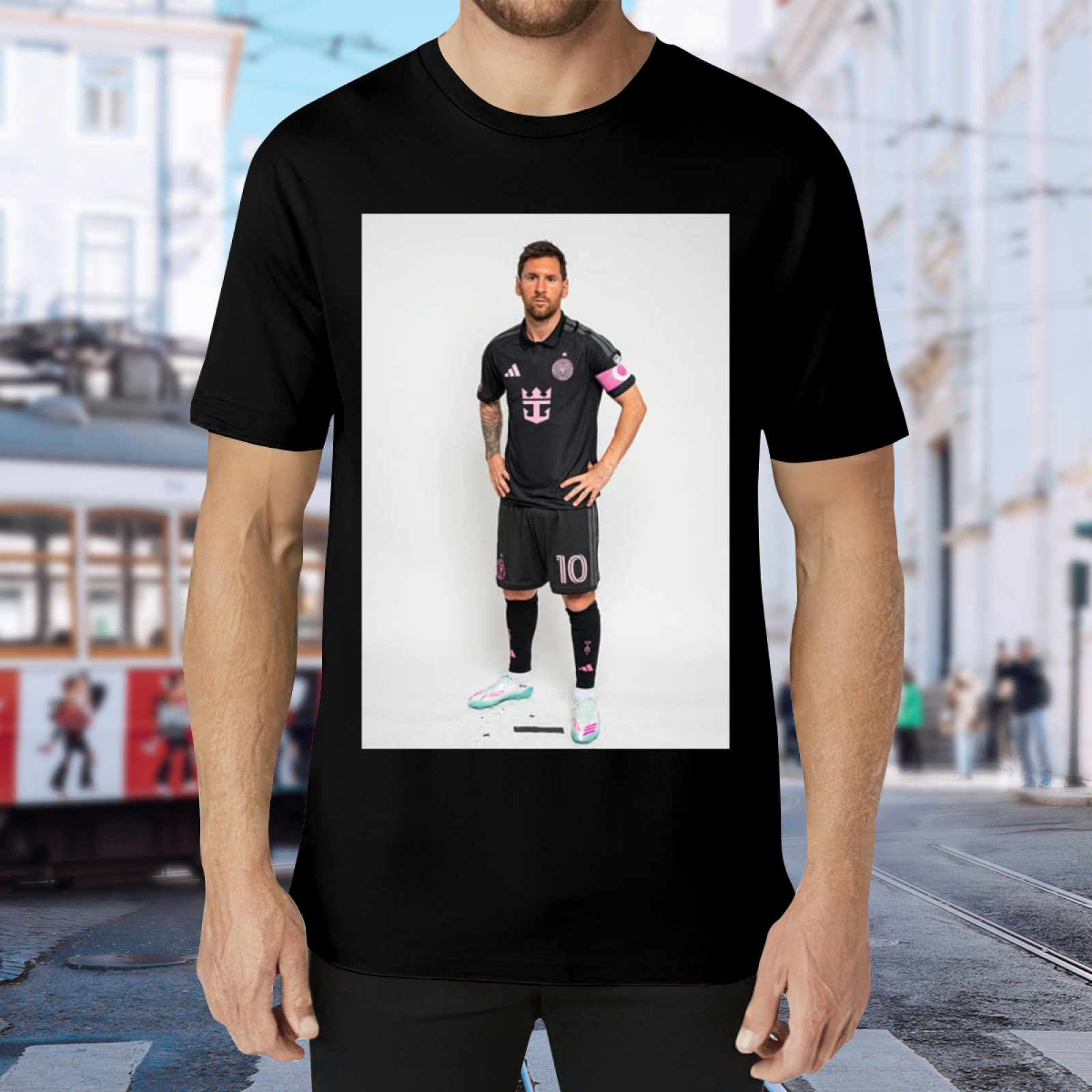 Football Glory Graphic Tee Wear Your Passion for the Game