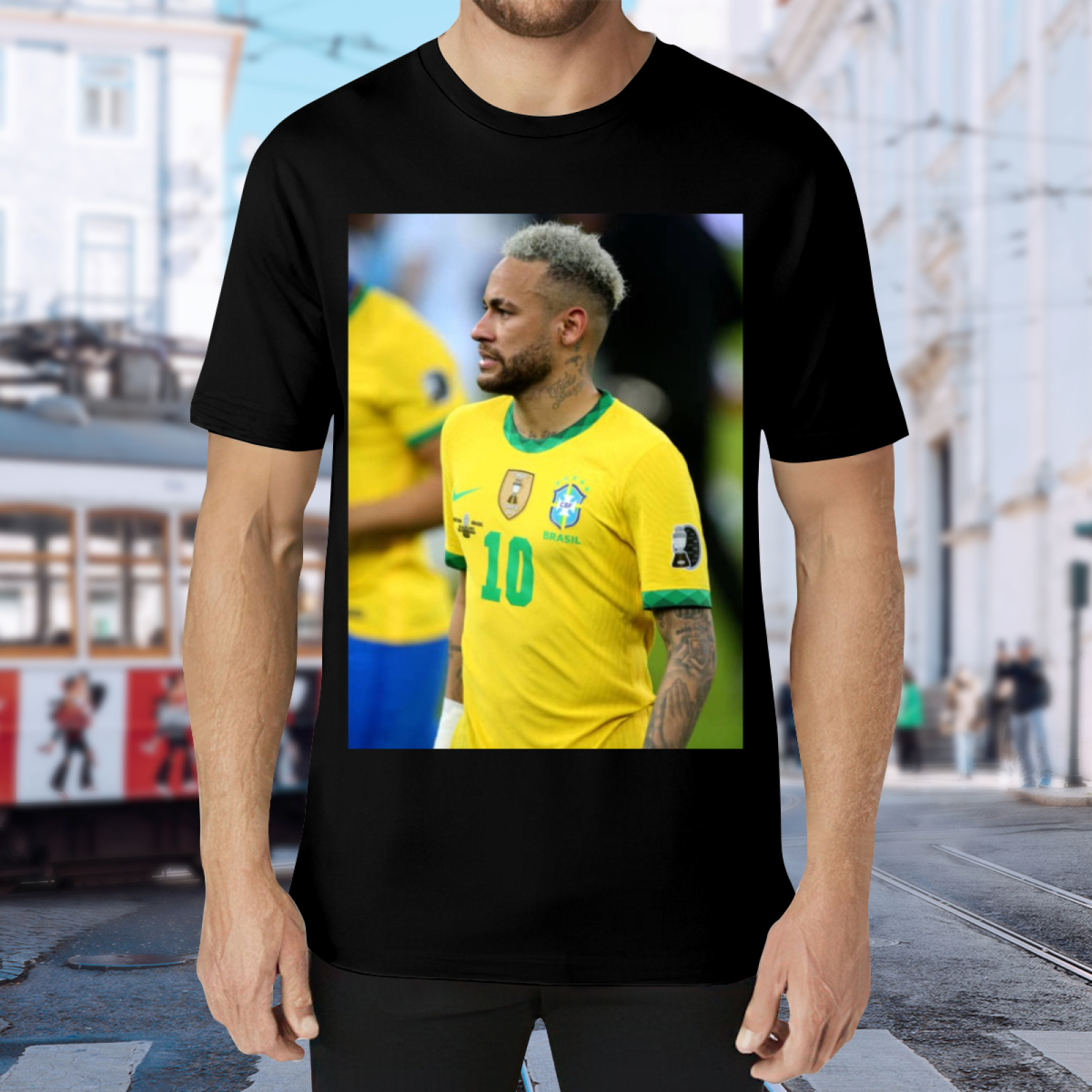 Football Star Action Tee Celebrate Soccer¡¯s Best Players