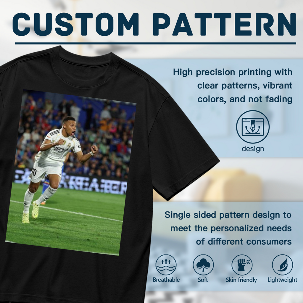 Football Glory Striker Tee Represent the Greatest Goals of the Game