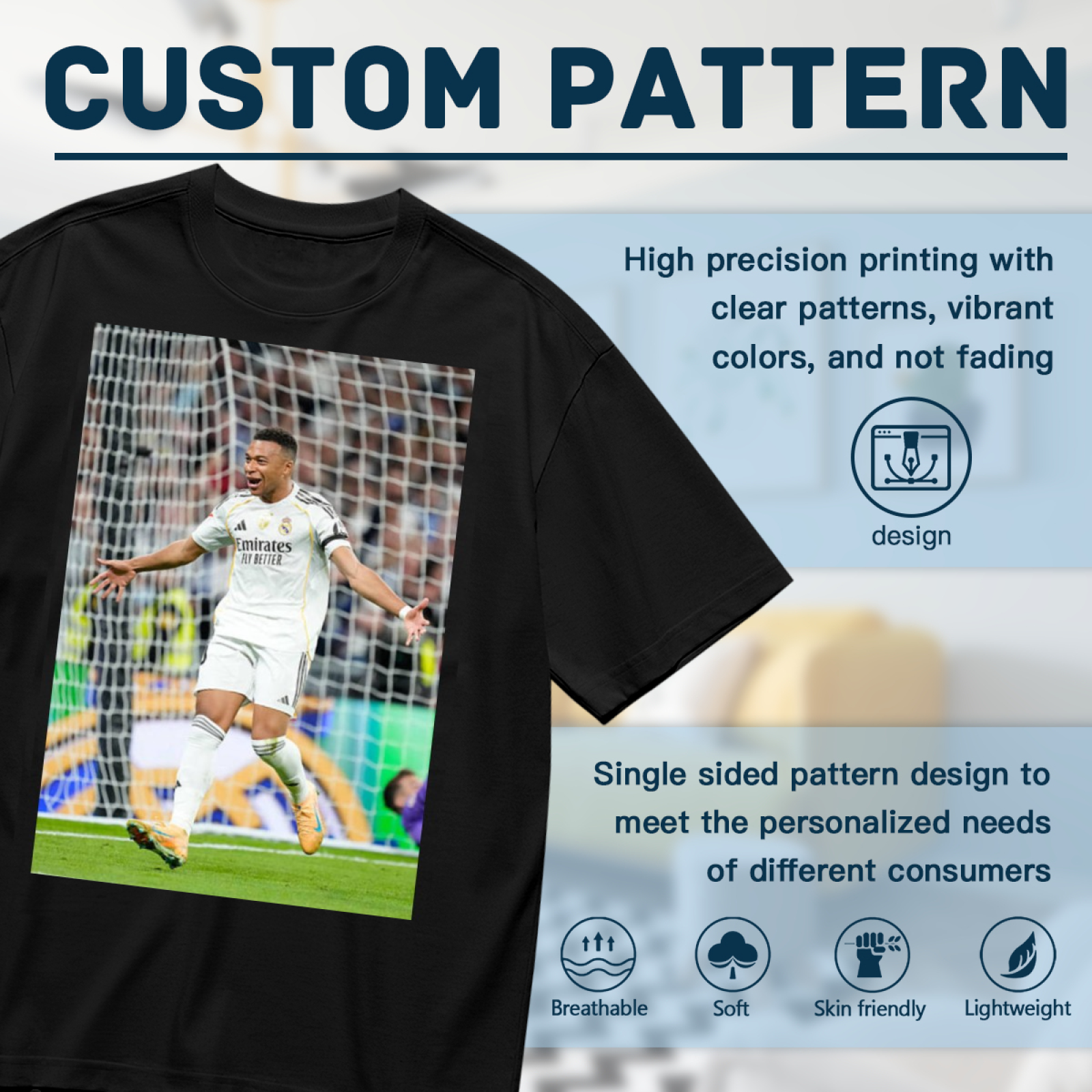 Football Masterclass Legacy Tee Wear the Spirit of Football
