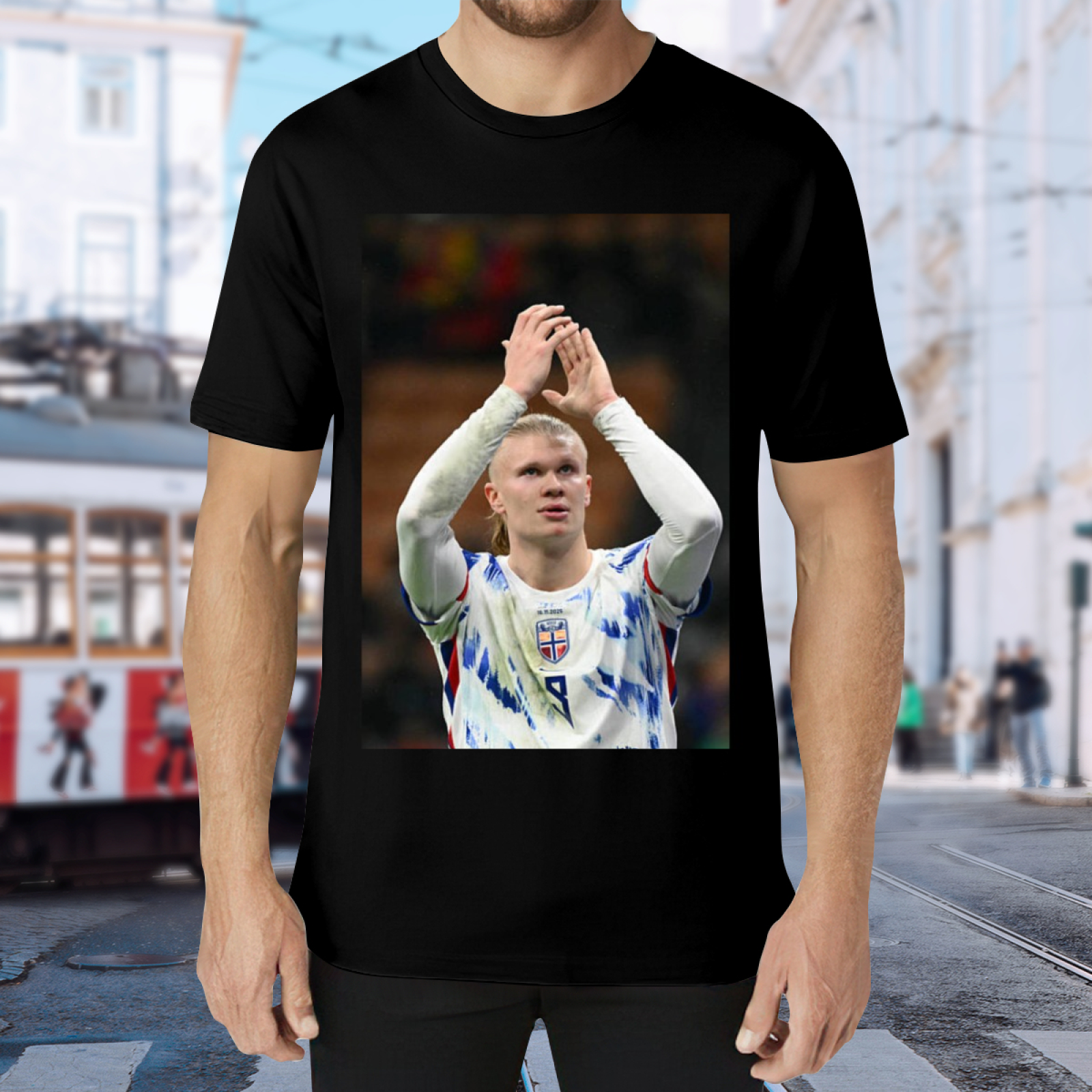 Football Star Action Hero Tee Celebrate Football¡¯s Best Players