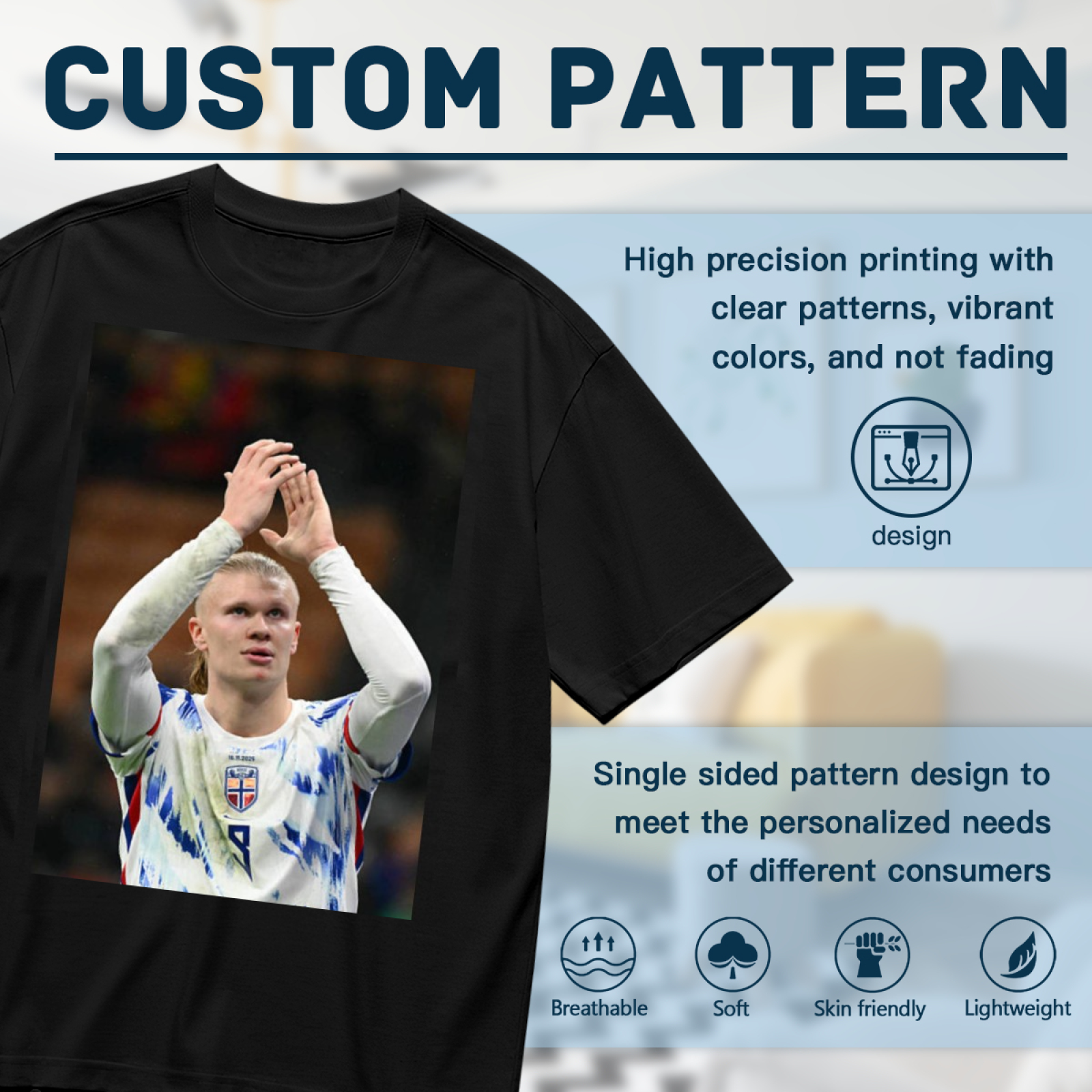 Football Star Action Hero Tee Celebrate Football¡¯s Best Players