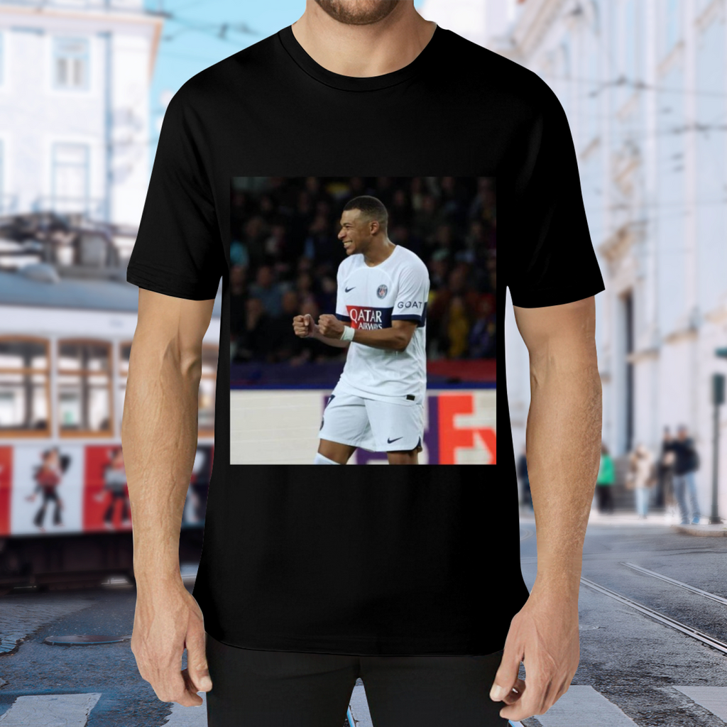 Football Champion Glory Star Tee Celebrate the Thrill of Soccer
