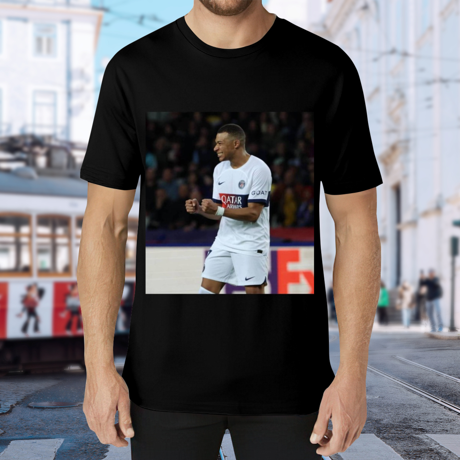 Football Champion Glory Star Tee Celebrate the Thrill of Soccer