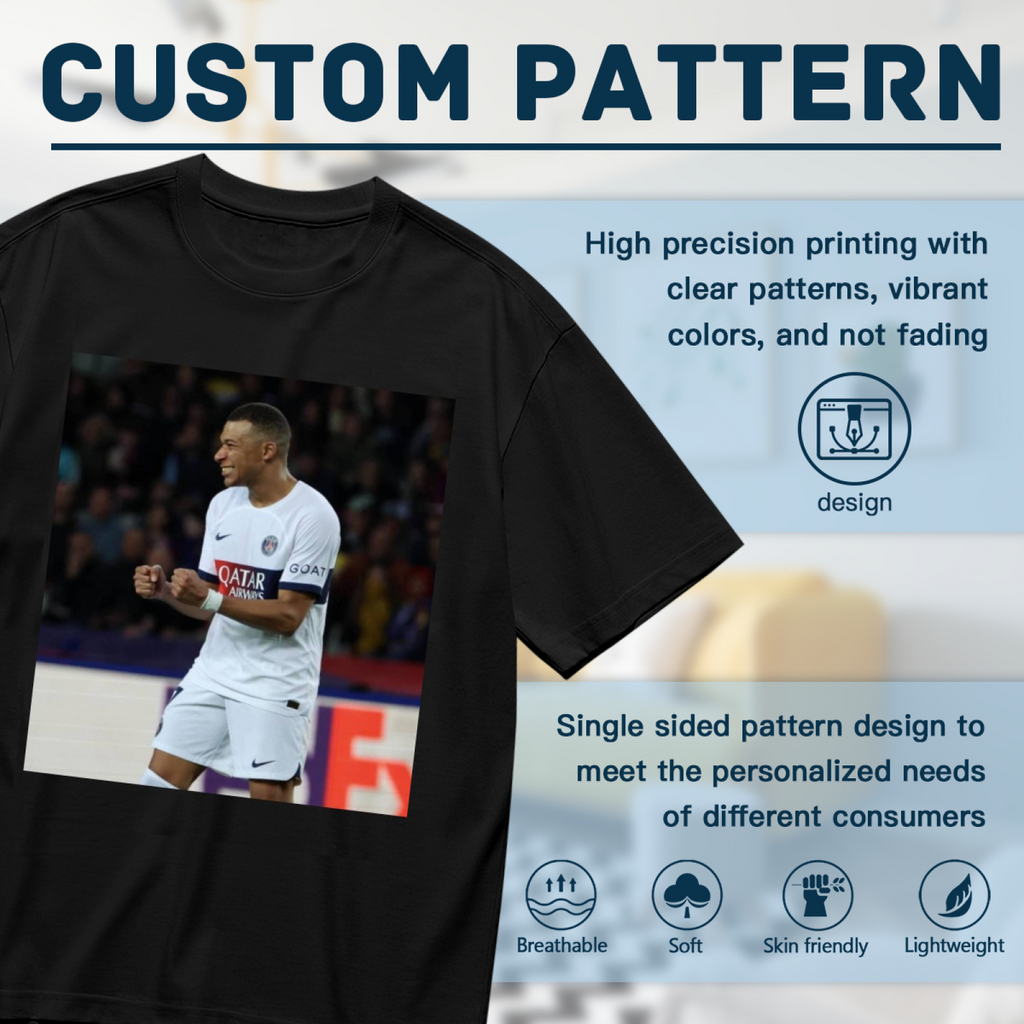 Football Champion Glory Star Tee Celebrate the Thrill of Soccer
