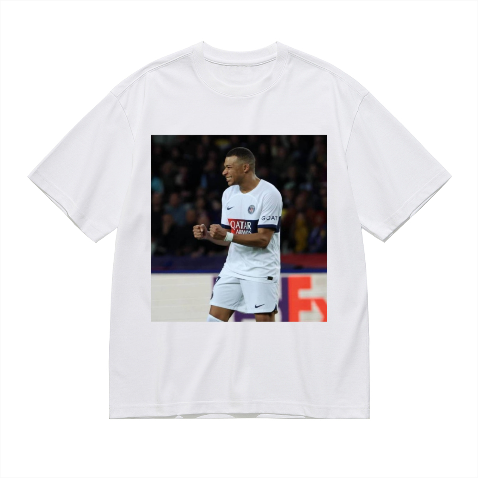 Football Champion Glory Star Tee Celebrate the Thrill of Soccer