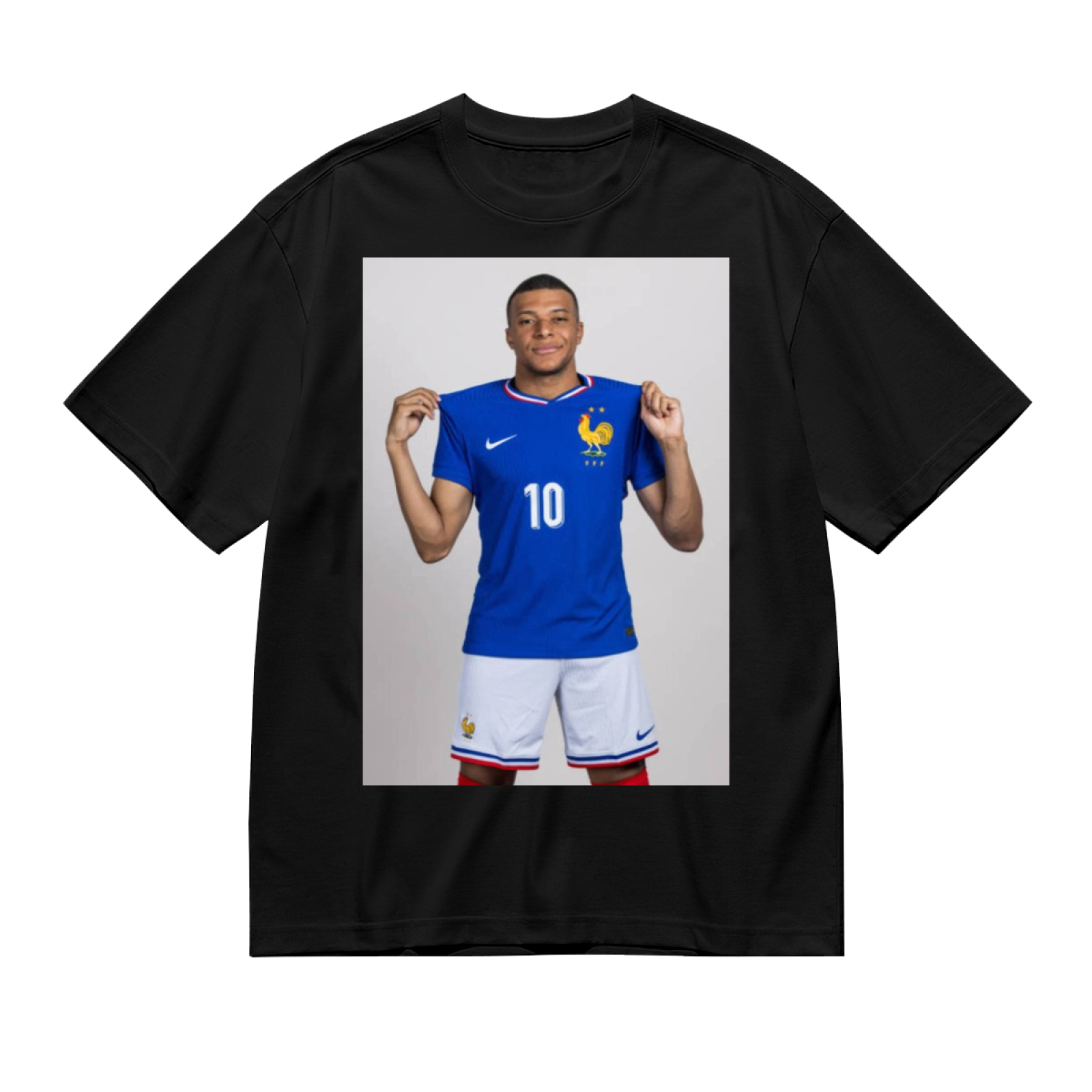 Football Glory Action Hero Tee Show Your Support for Football Legends