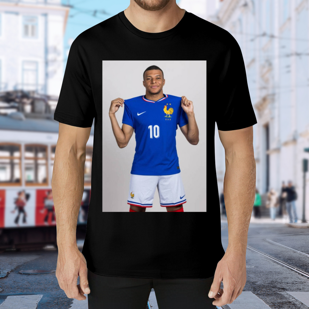 Football Glory Action Hero Tee Show Your Support for Football Legends