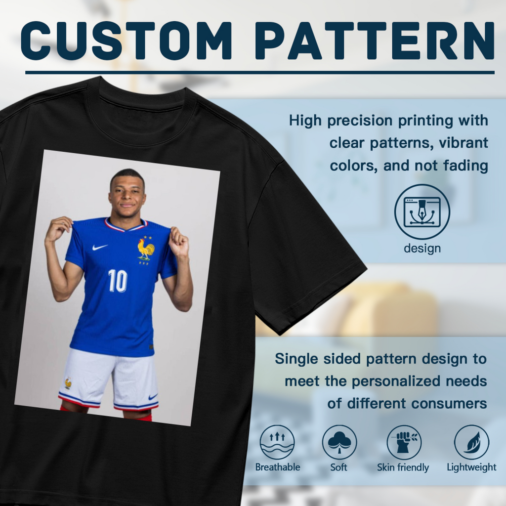 Football Glory Action Hero Tee Show Your Support for Football Legends
