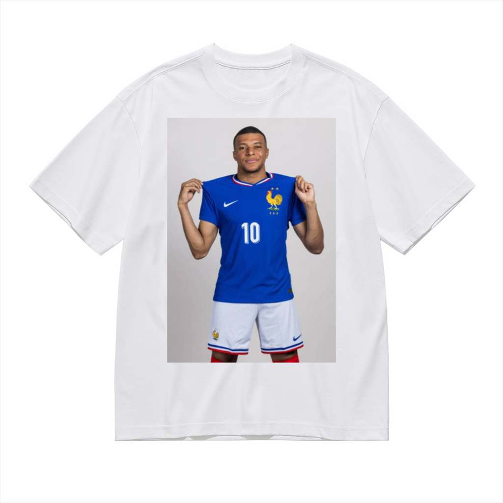 Football Glory Action Hero Tee Show Your Support for Football Legends