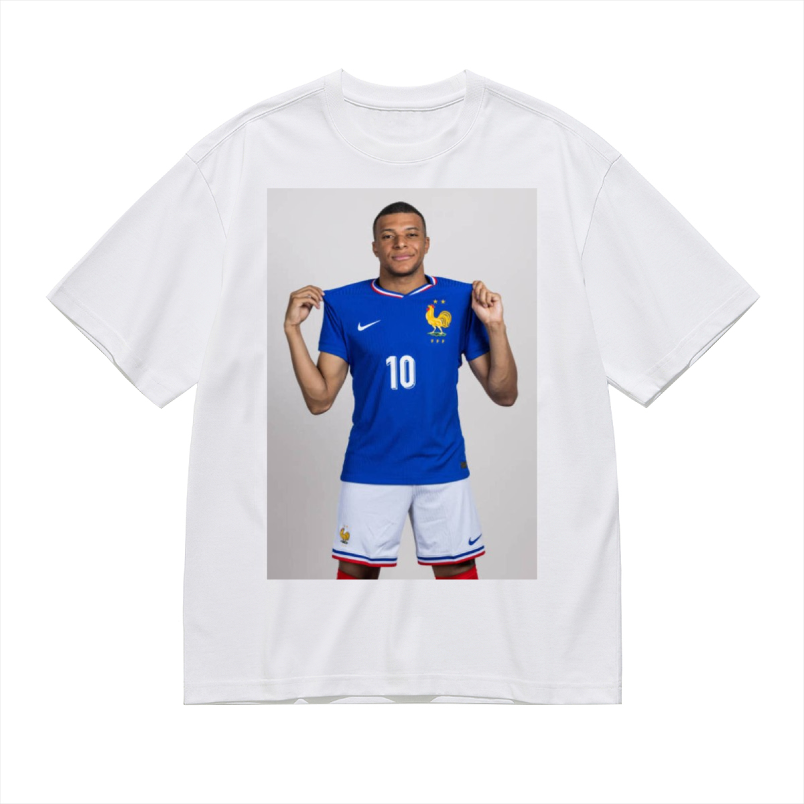 Football Glory Action Hero Tee Show Your Support for Football Legends