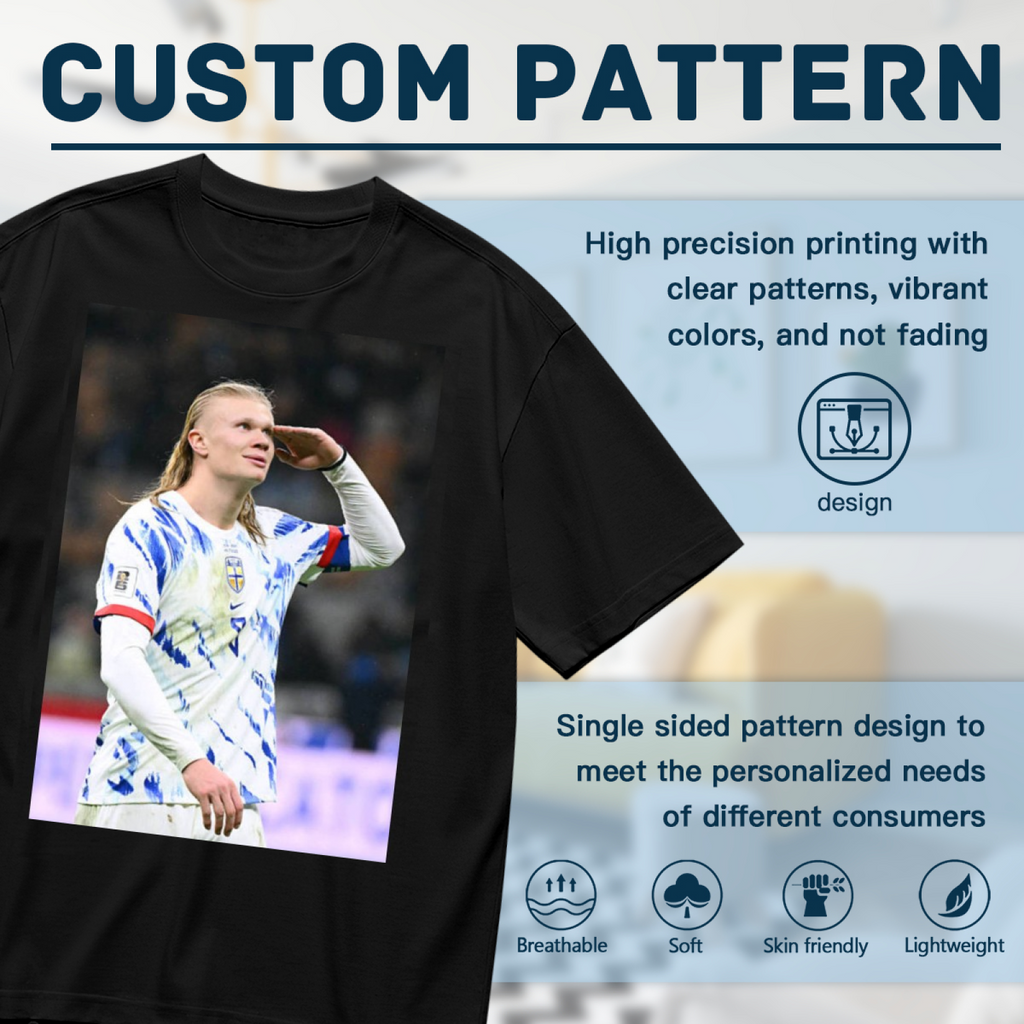 Striker¡¯s Glory Tee Represent the Power of Football