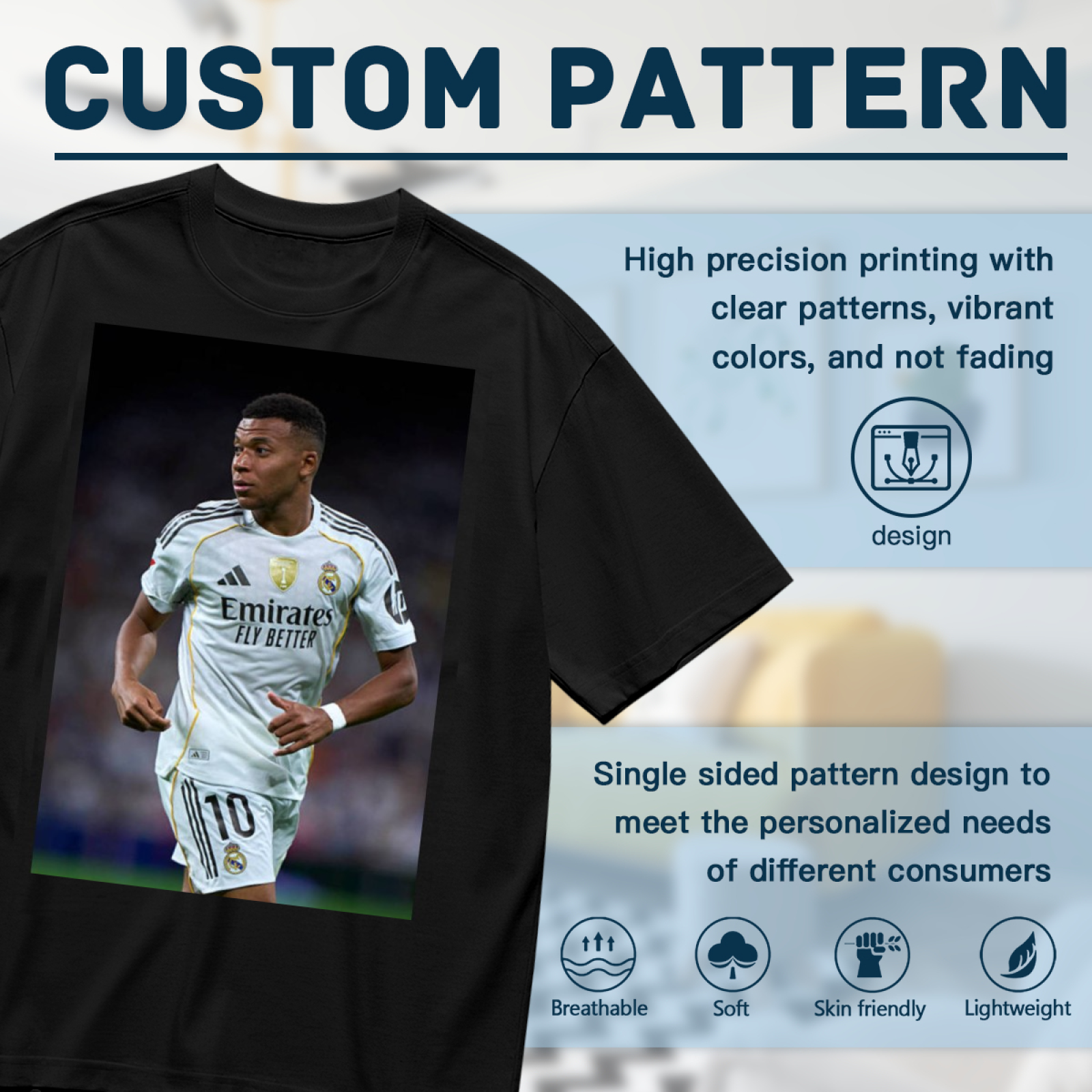 Football Victory Striker Hero Tee Celebrate Soccer¡¯s Greatest Moments