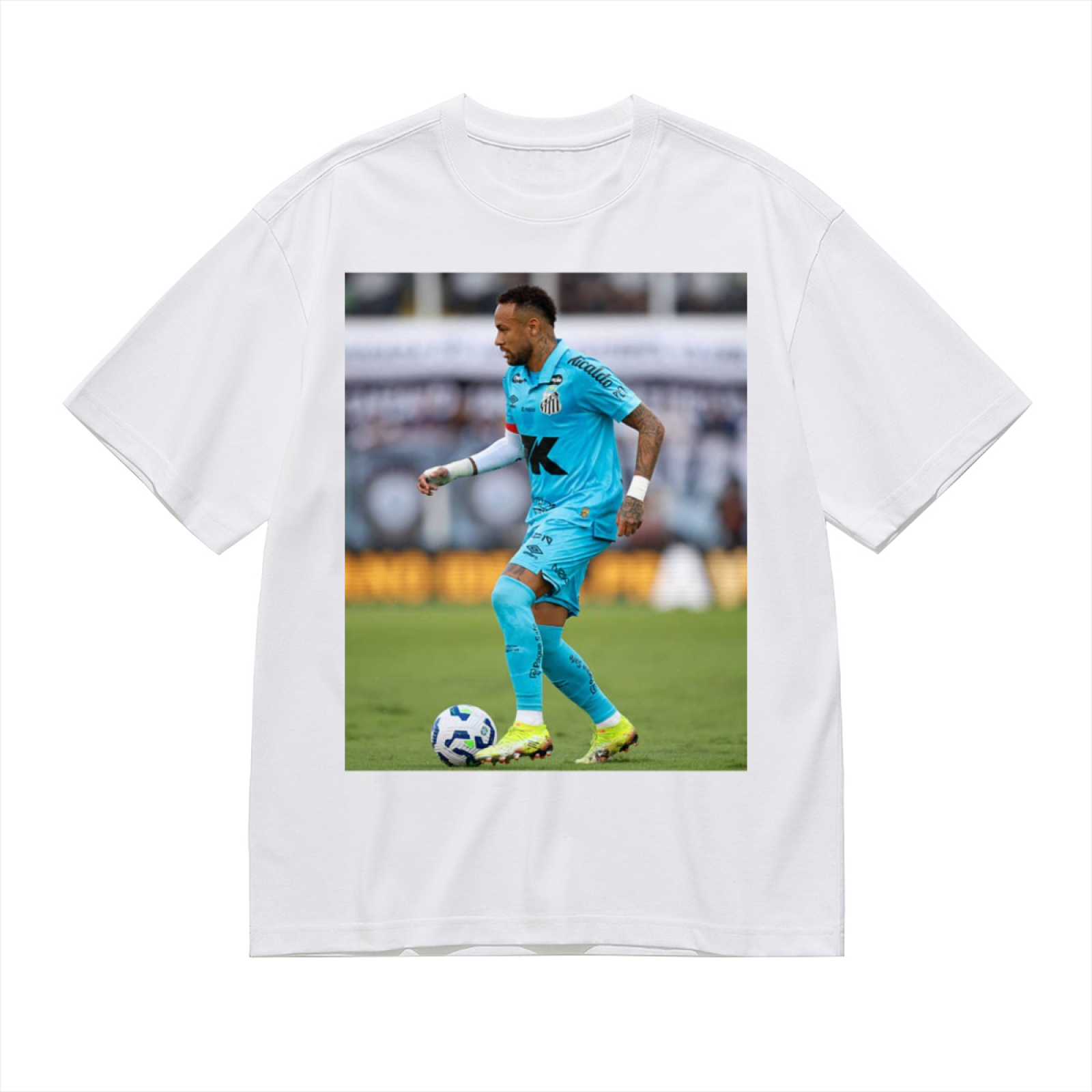 Iconic Football Design Tee Show Your Love for the Sport