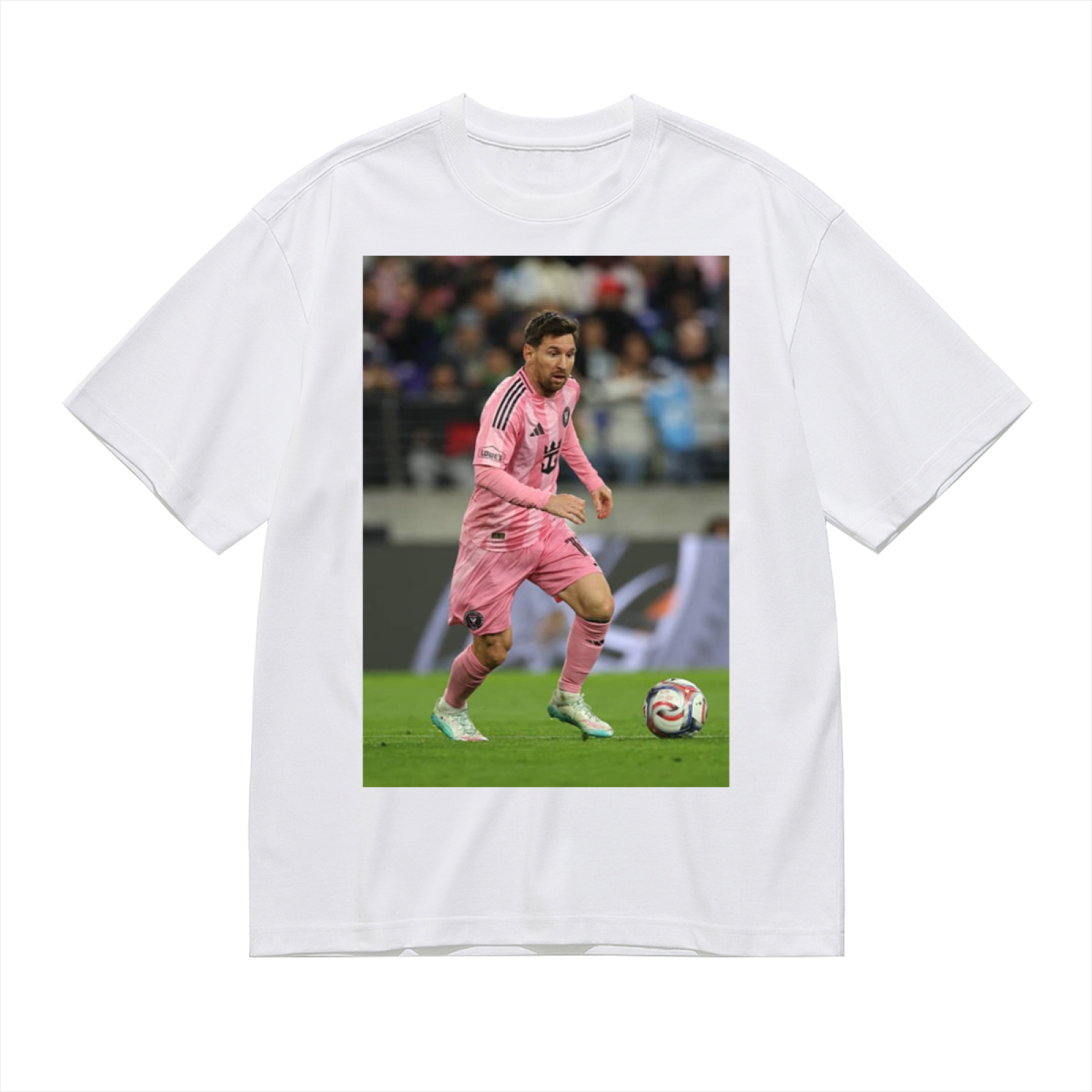 Football Striker Power Tee Show Your Football Spirit Every Day