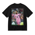 Football Striker Graphic Tee Show Your Support for the Beautiful Game