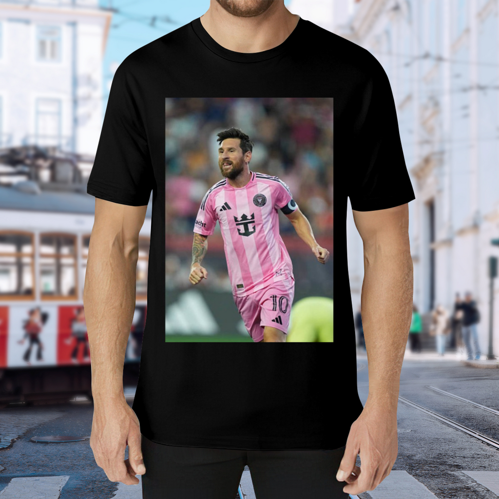 Football Striker Graphic Tee Show Your Support for the Beautiful Game