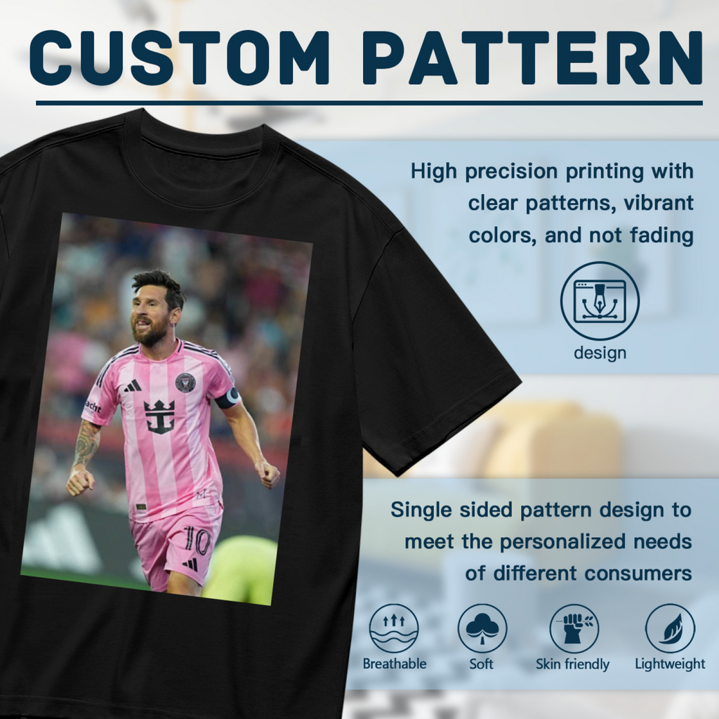 Football Striker Graphic Tee Show Your Support for the Beautiful Game