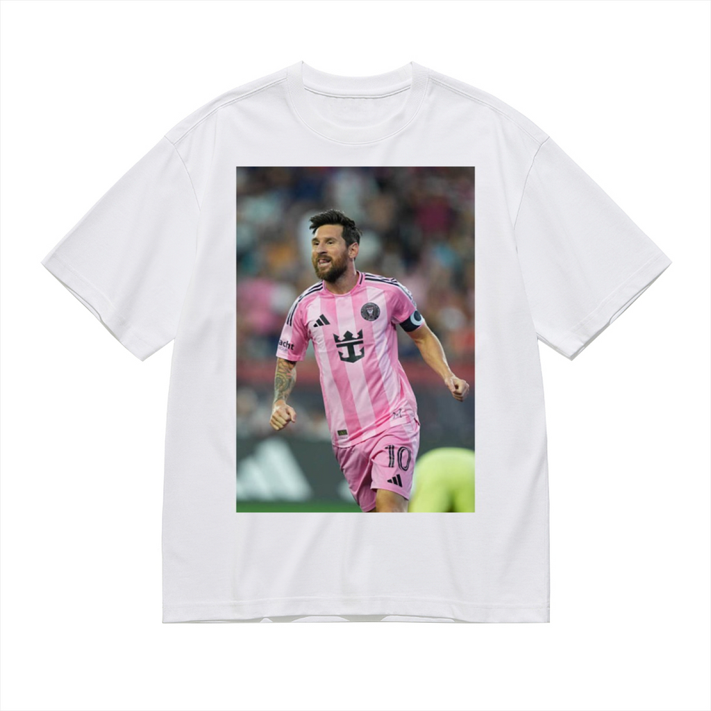 Football Striker Graphic Tee Show Your Support for the Beautiful Game