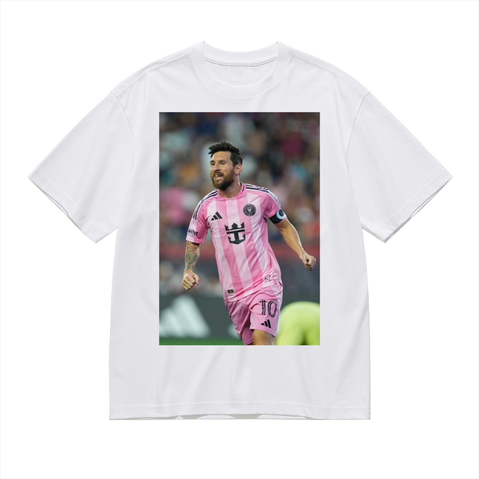Football Striker Graphic Tee Show Your Support for the Beautiful Game
