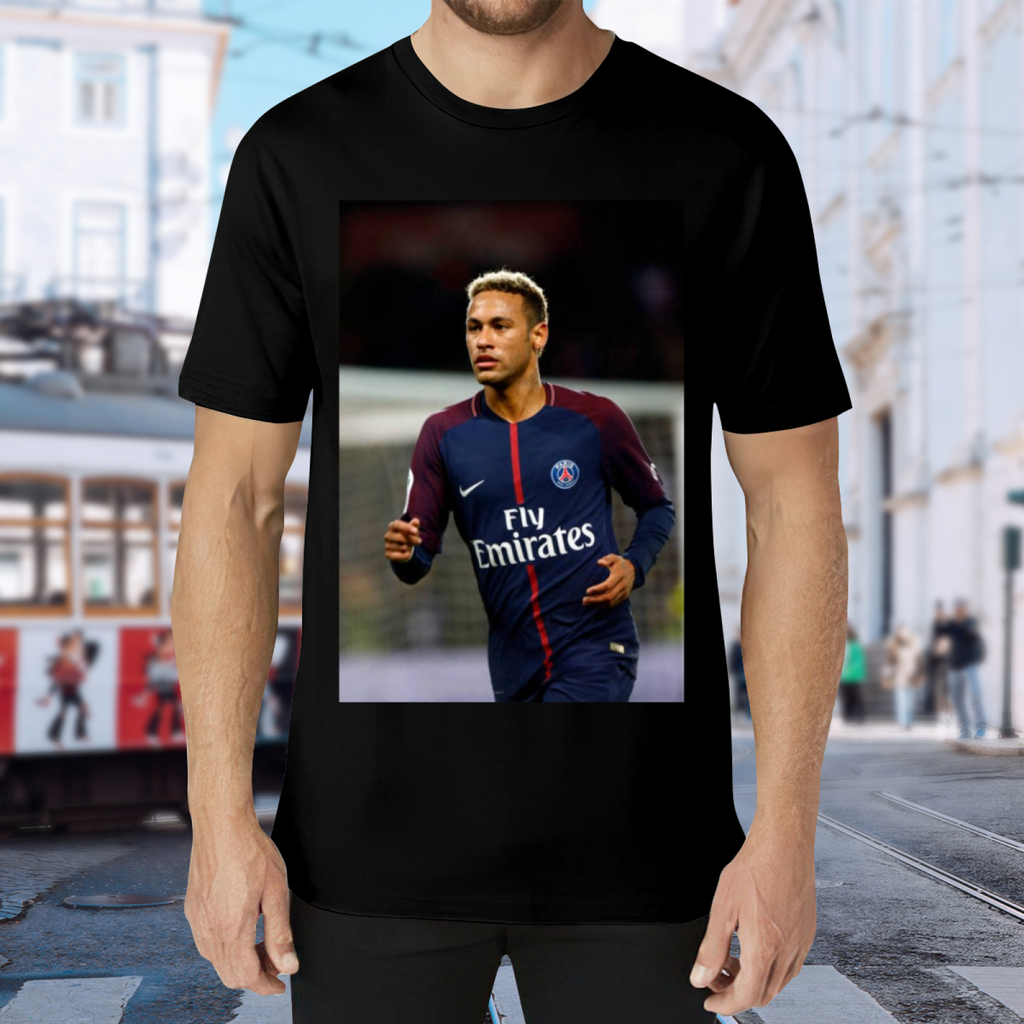 Fast-Paced Football Tee Represent the Power of Soccer
