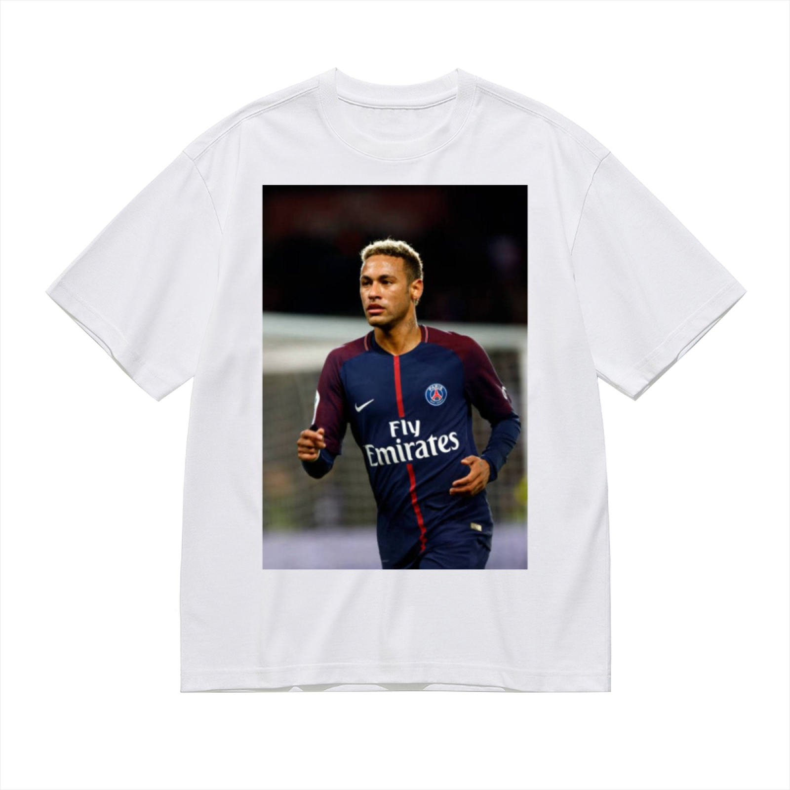 Fast-Paced Football Tee Represent the Power of Soccer