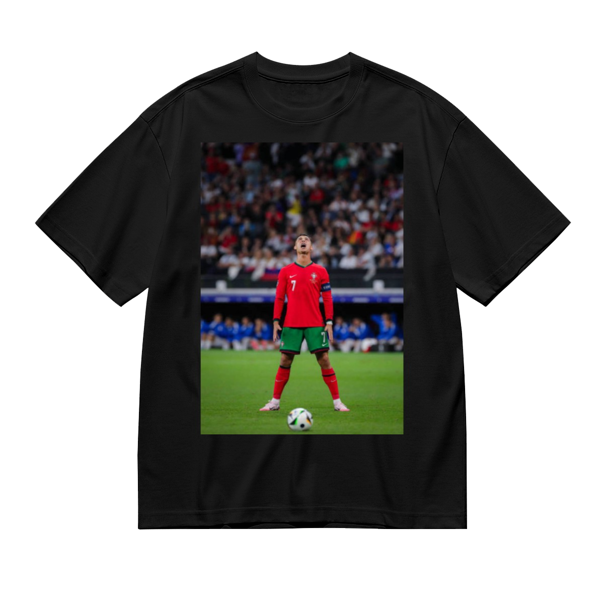 Fast Break Football T-Shirt ¨C Show Your Soccer Pride
