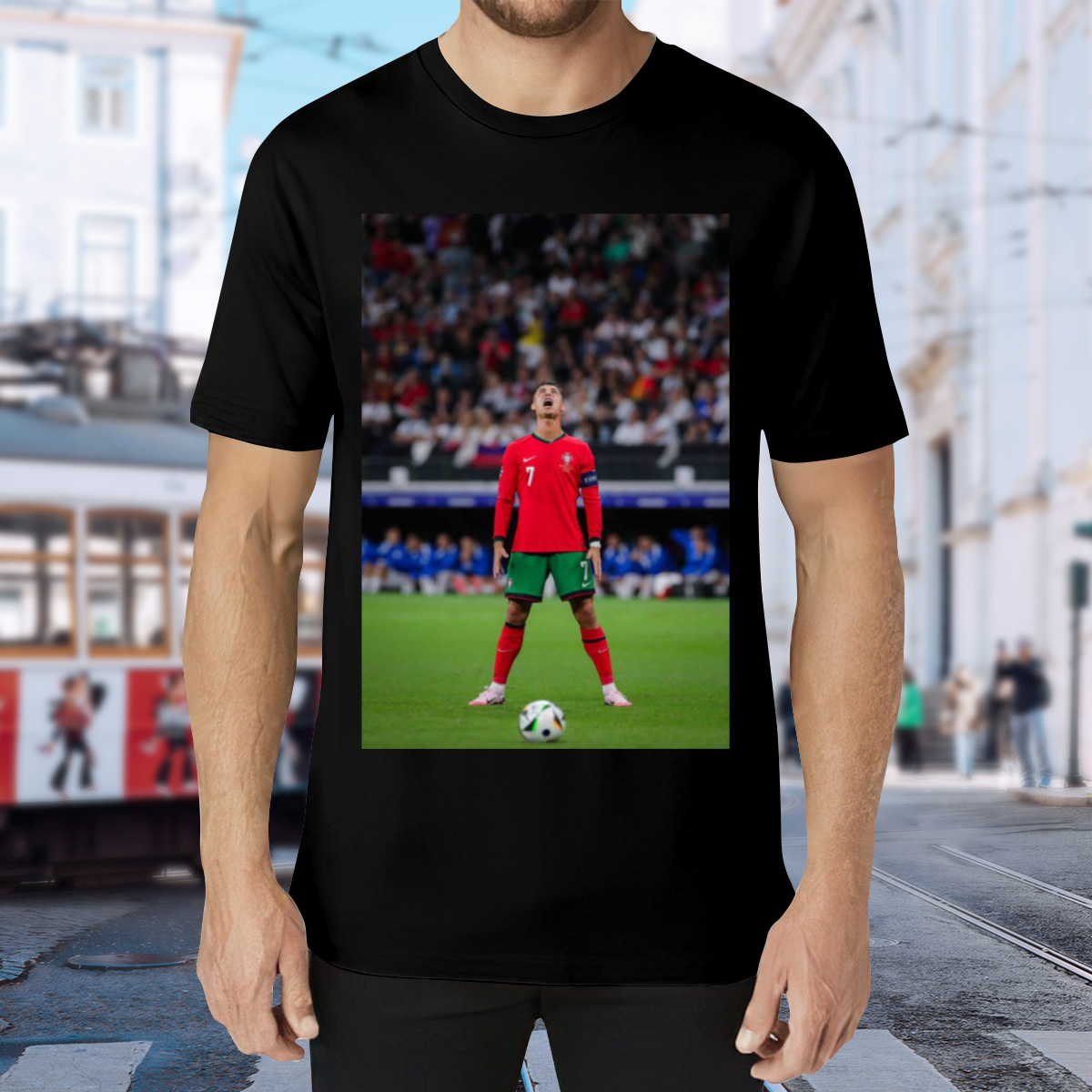 Fast Break Football T-Shirt ¨C Show Your Soccer Pride