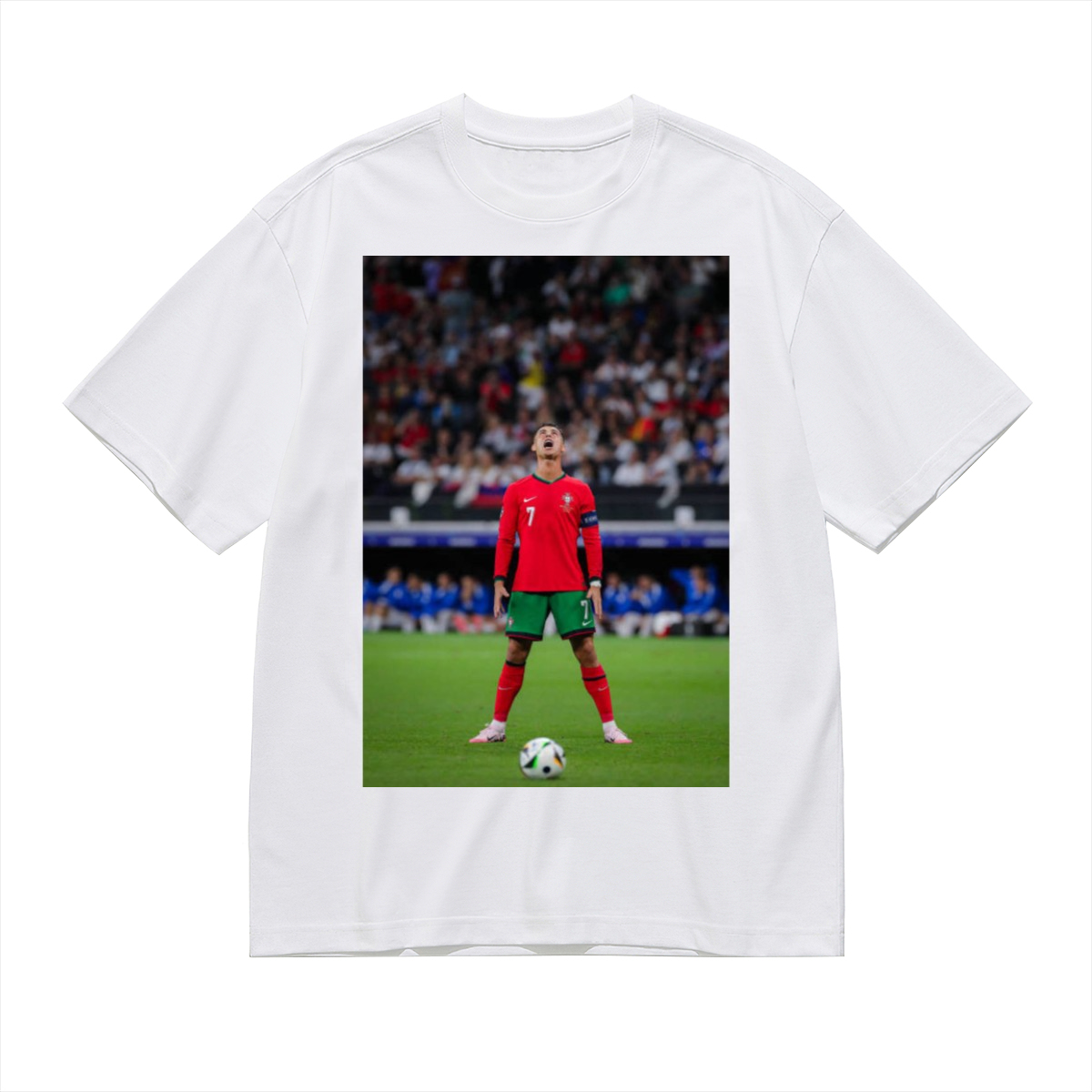 Fast Break Football T-Shirt ¨C Show Your Soccer Pride