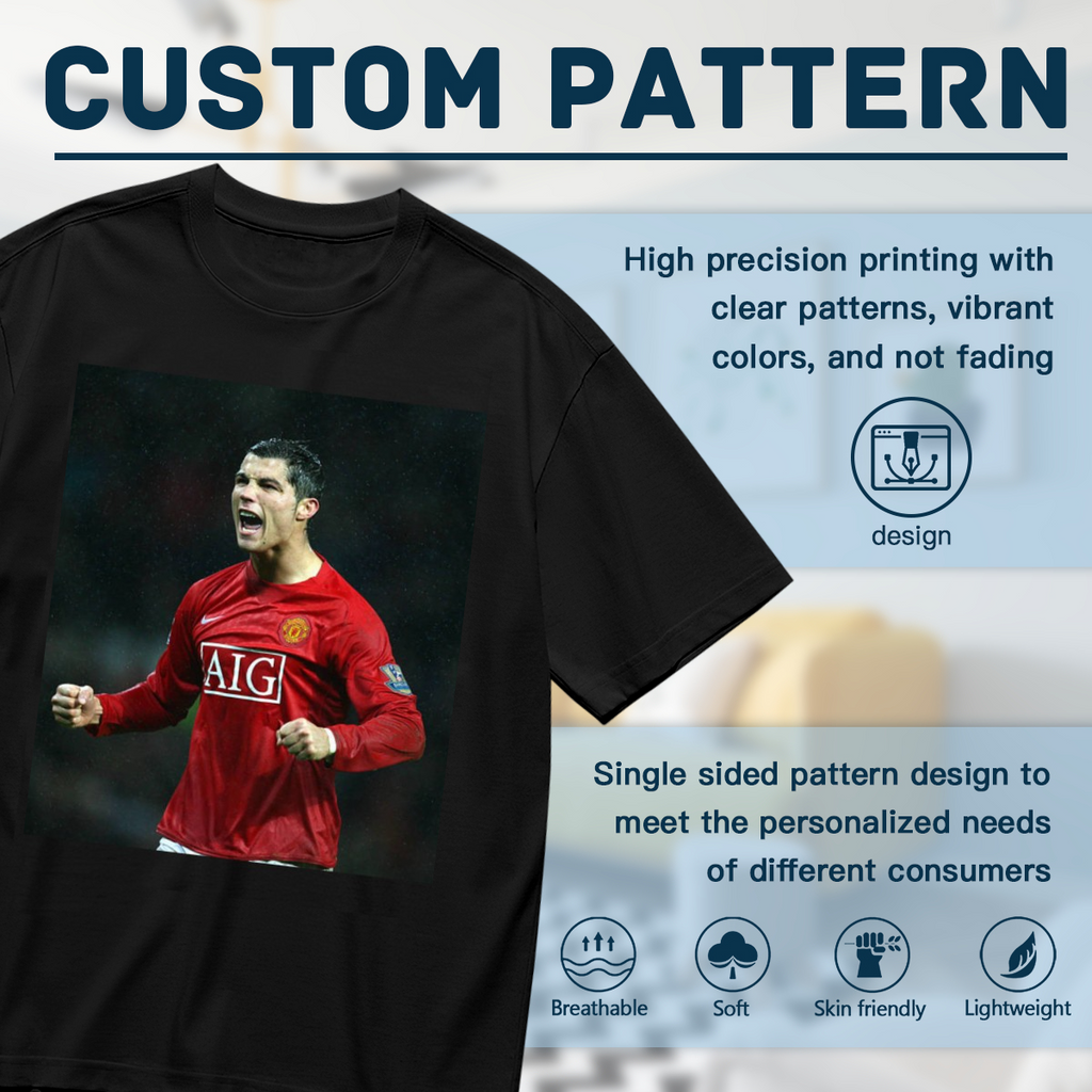 Unstoppable Force Football Tee ¨C Perfect for Every Soccer Fan