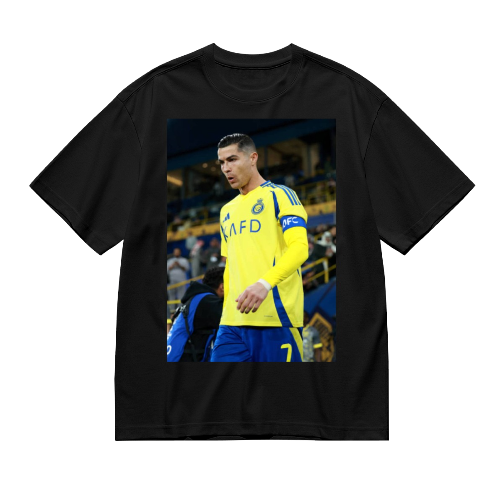 Football Star Striker Tee Show Your Support for Football Legends