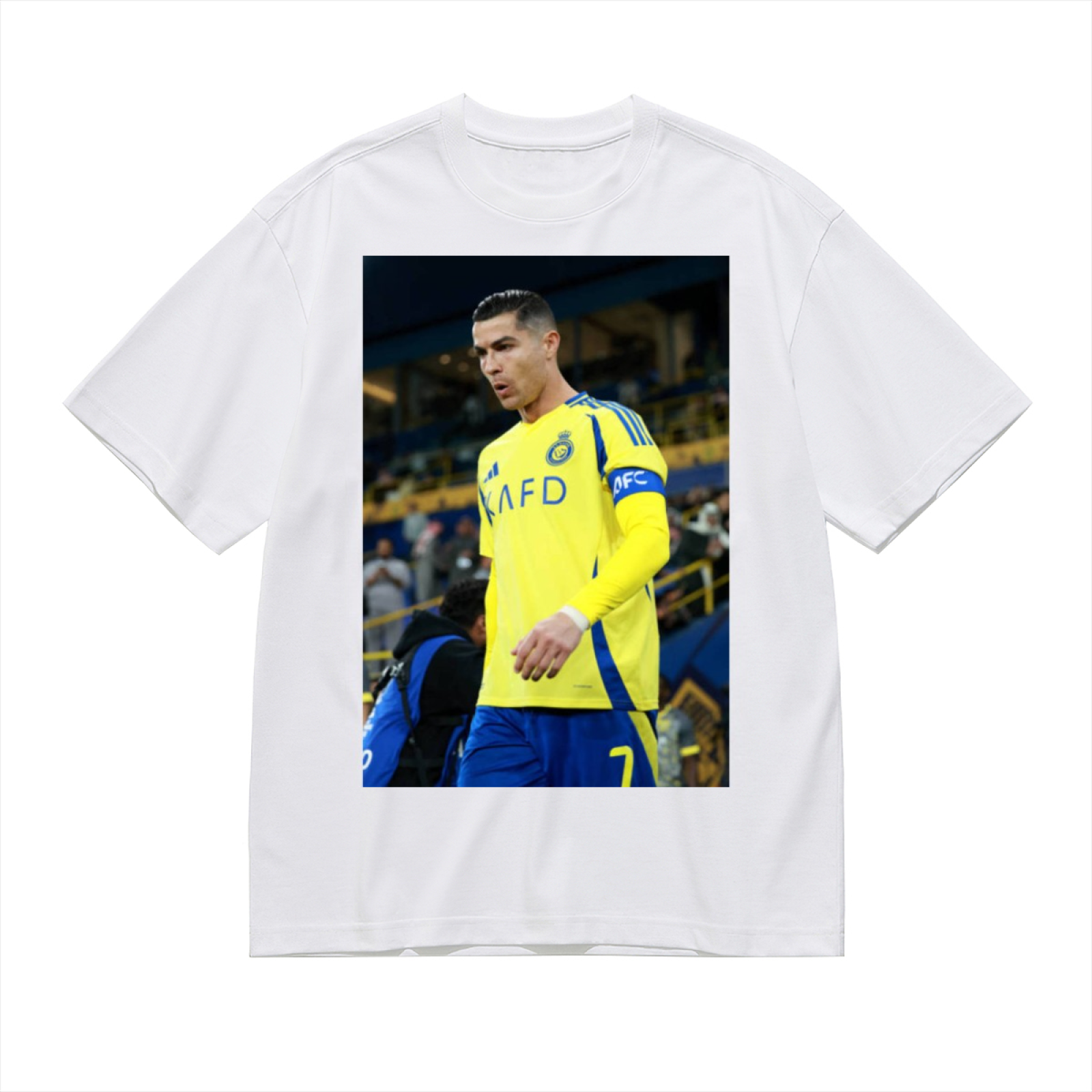 Football Star Striker Tee Show Your Support for Football Legends