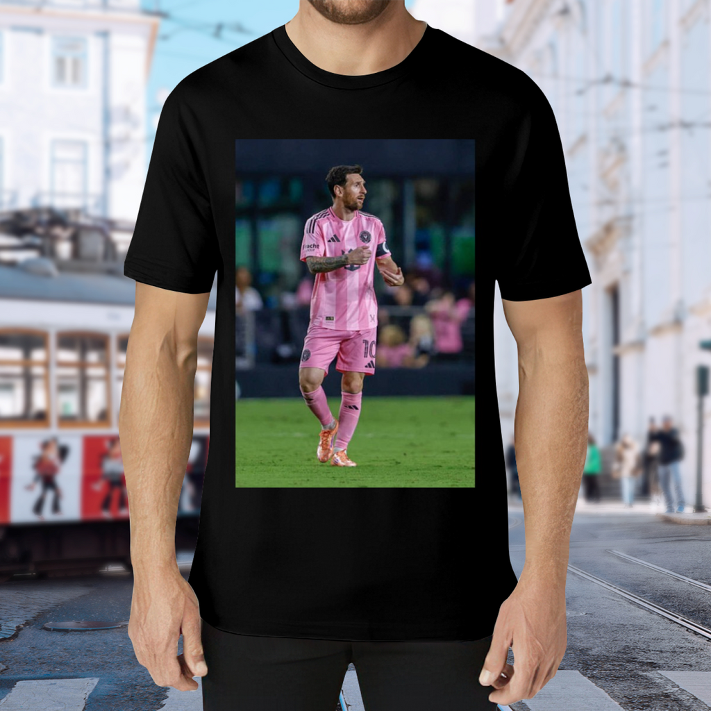 Football Victory Power Tee Perfect for Passionate Soccer Fans