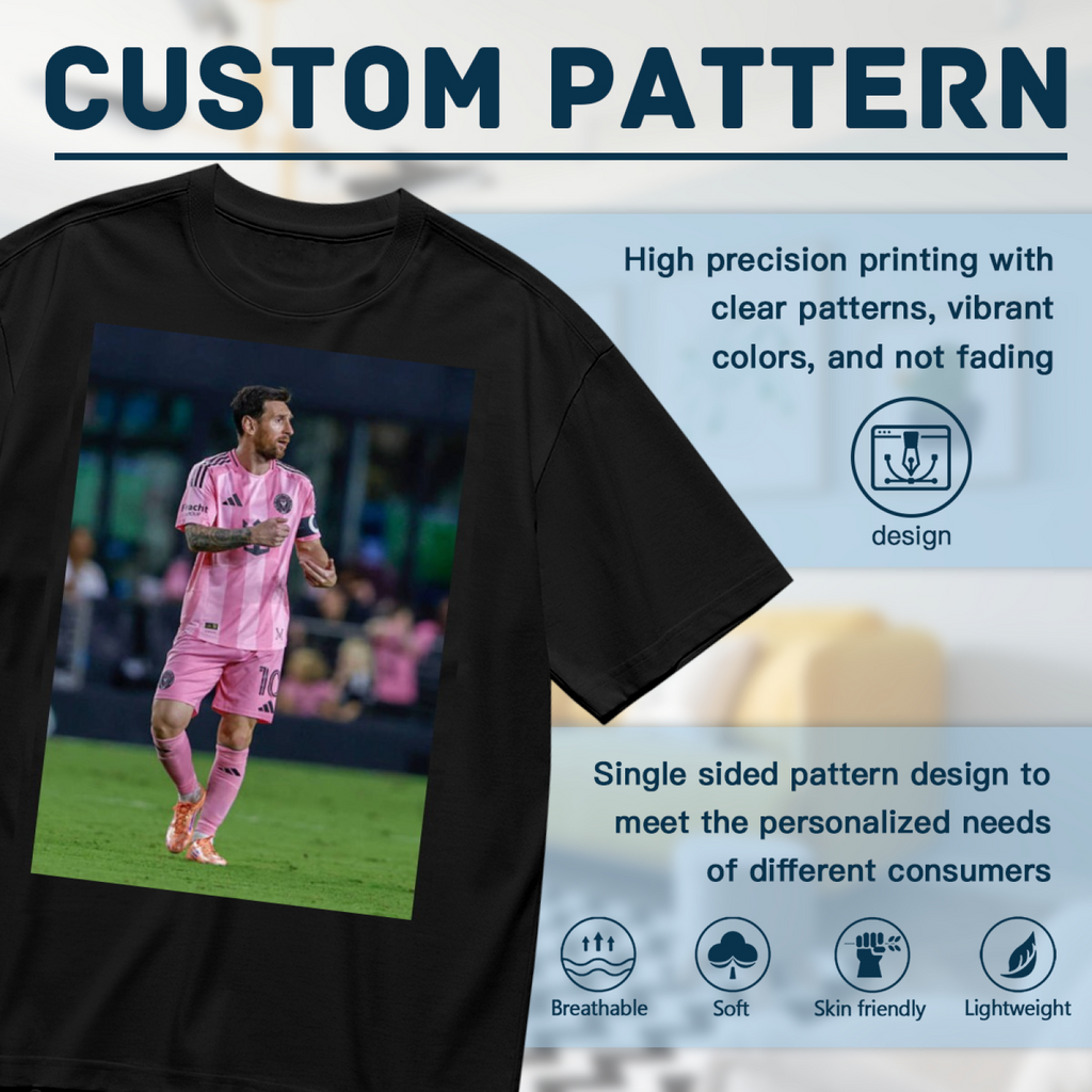 Football Victory Power Tee Perfect for Passionate Soccer Fans