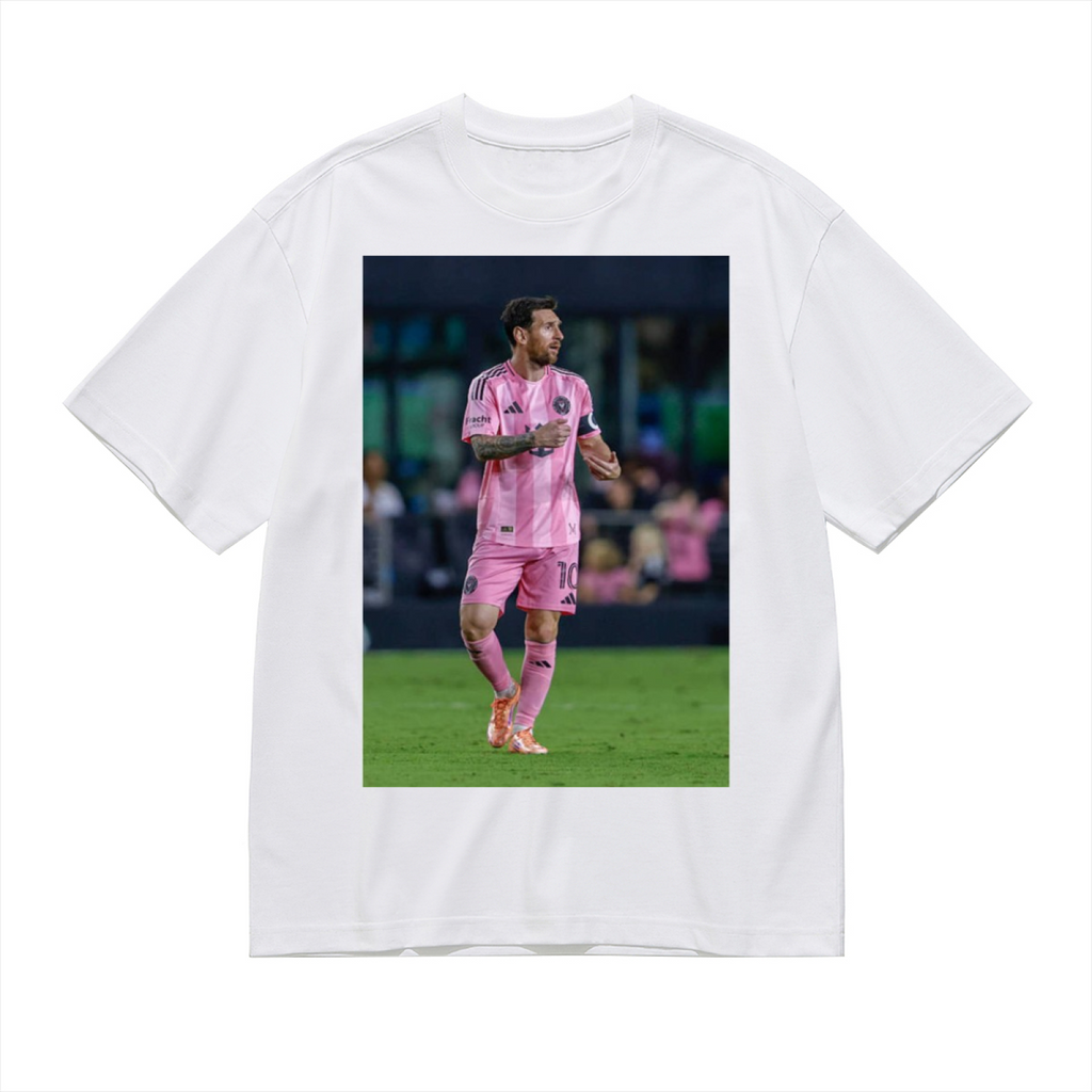 Football Victory Power Tee Perfect for Passionate Soccer Fans