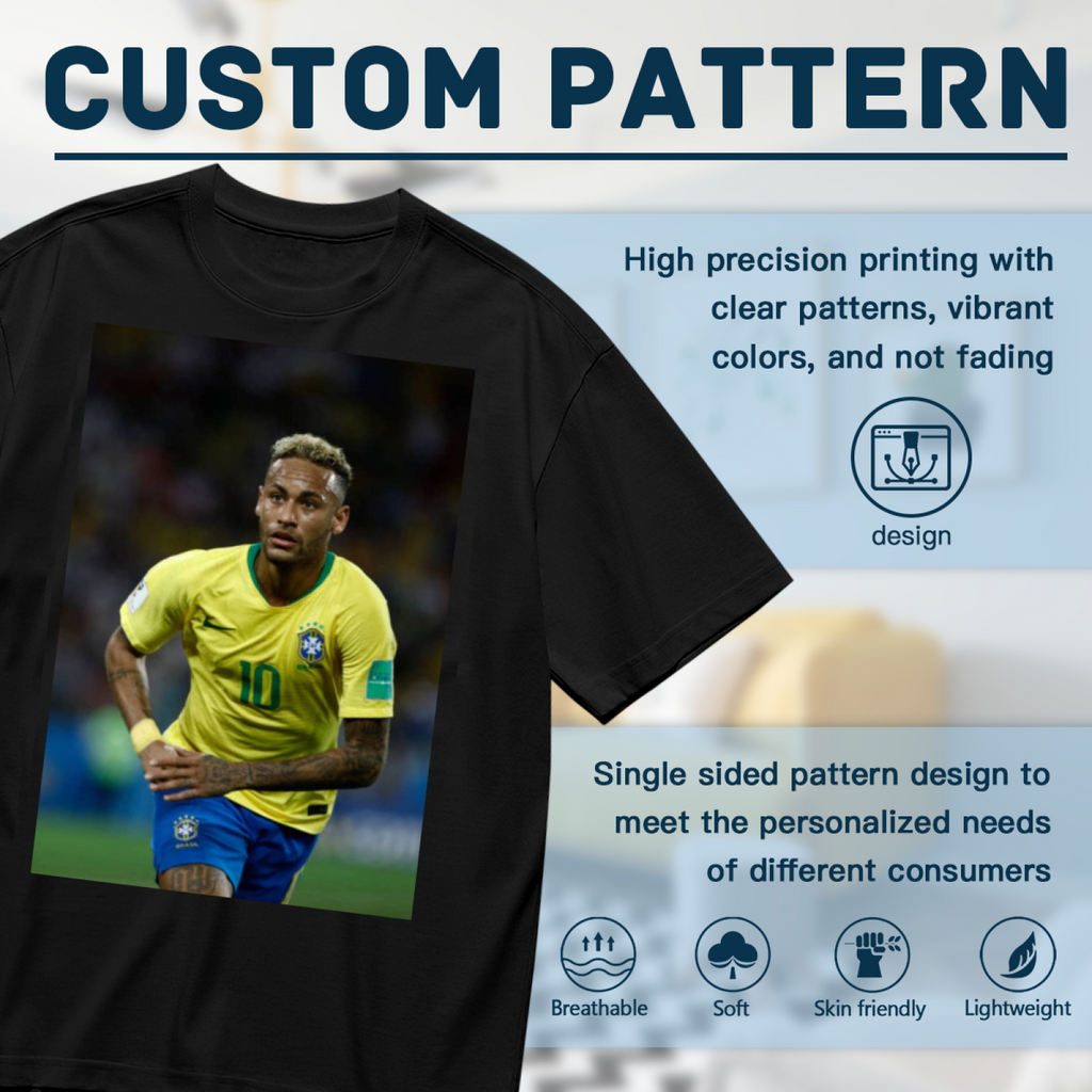 Football Star Power Tee Represent the Best Moments of Soccer