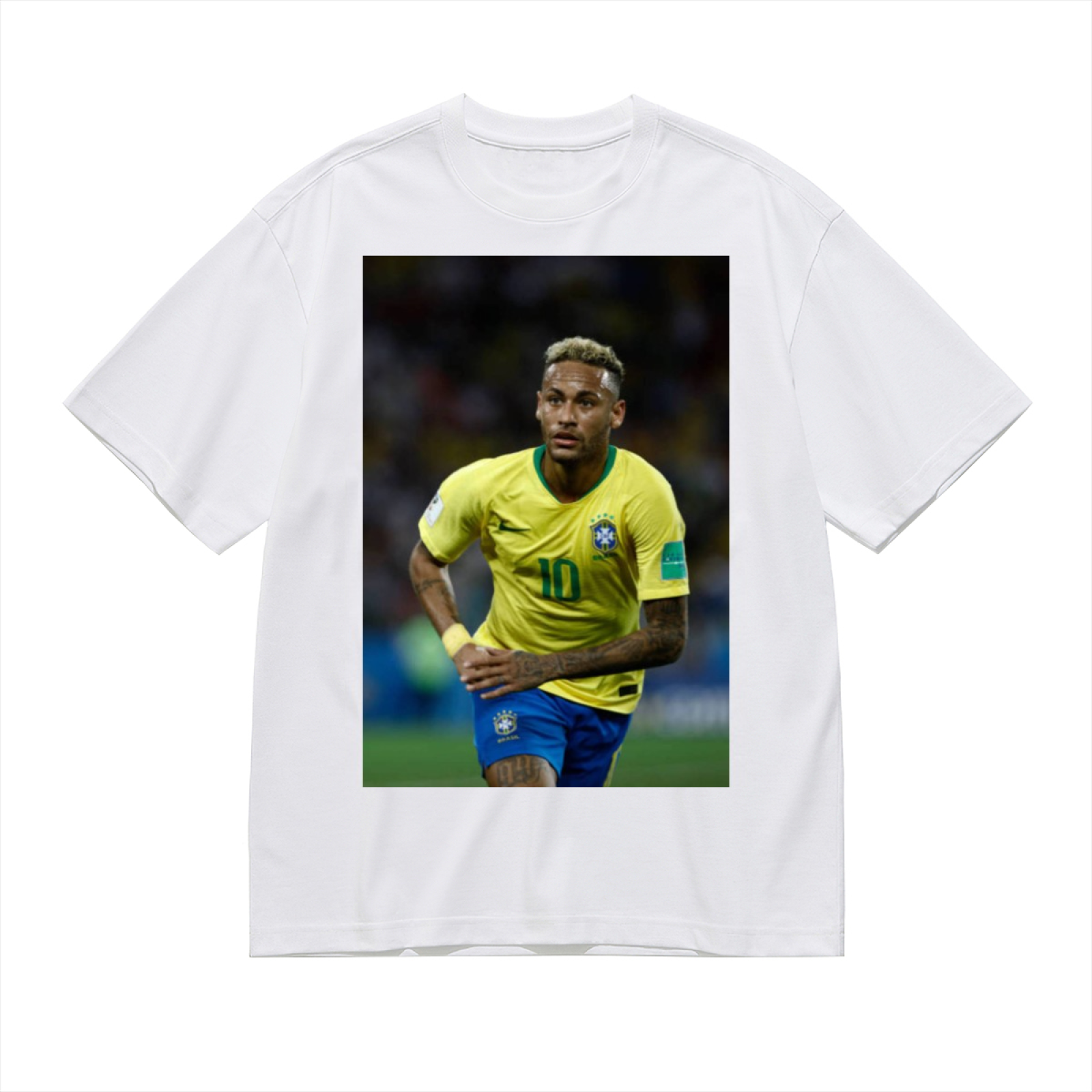 Football Star Power Tee Represent the Best Moments of Soccer