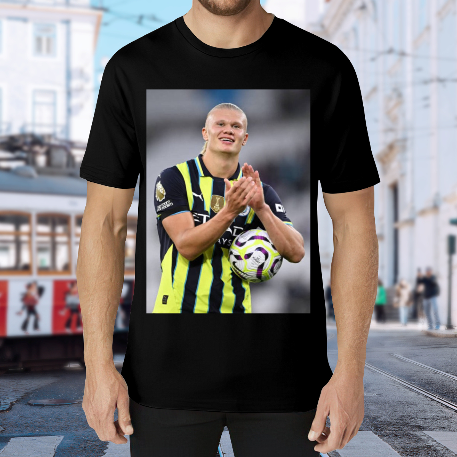 Football Striker Master Tee Celebrate Soccer¡¯s Iconic Plays