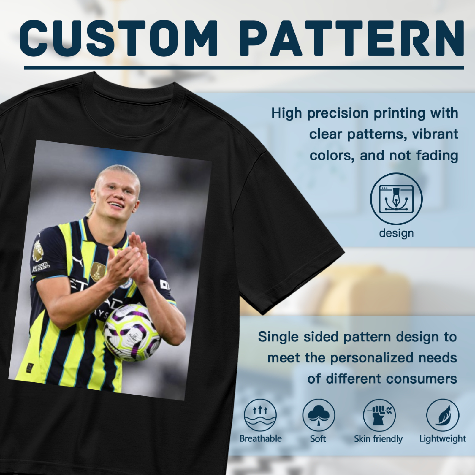 Football Striker Master Tee Celebrate Soccer¡¯s Iconic Plays